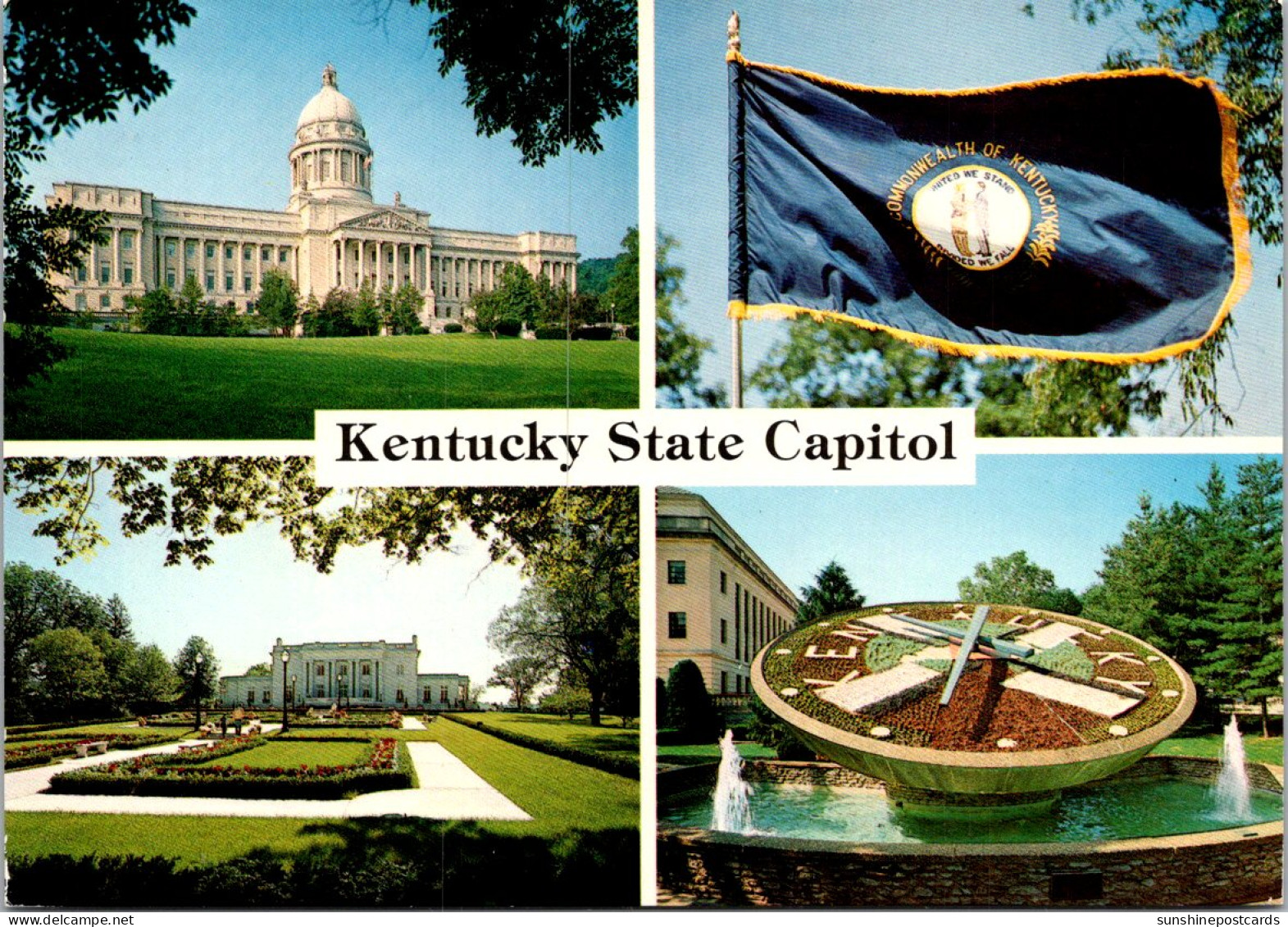 Kentucky Frankfort State Capitol Multi View - Frankfort