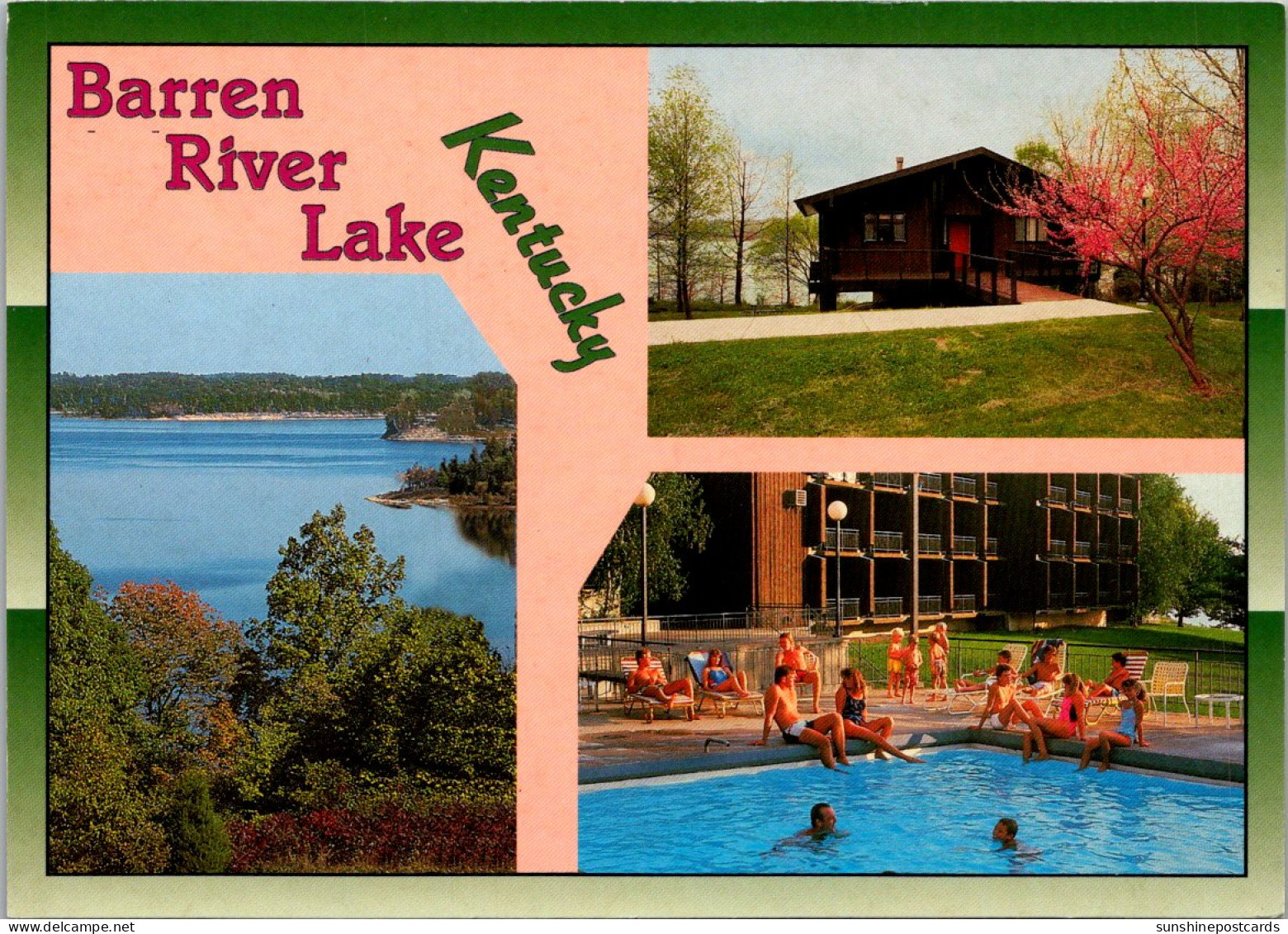 Kentucky Barren River State Park Multi View - Other & Unclassified