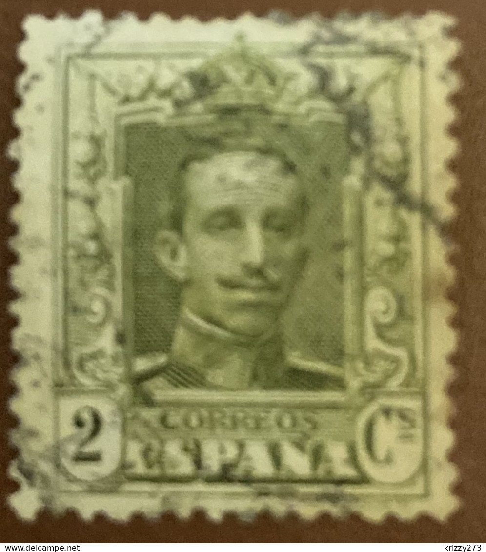 Spain 1922  King Alfonso XIII 2 C - Used - Usados