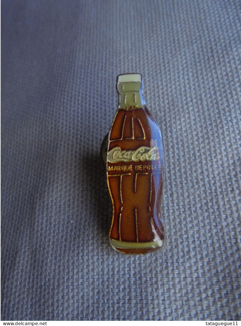 Vintage - Pins - Bouteille Coca-Cola - Années 80 - Coca-Cola