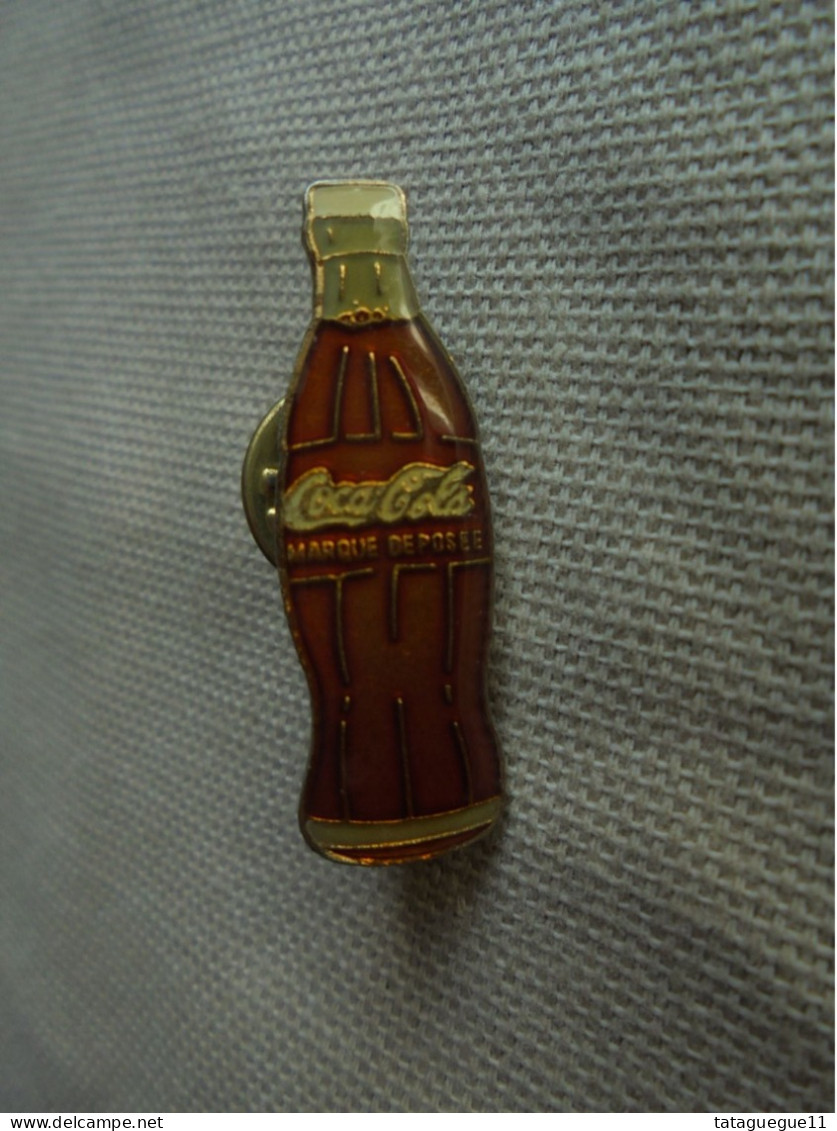 Vintage - Pins - Bouteille Coca-Cola - Années 80 - Coca-Cola