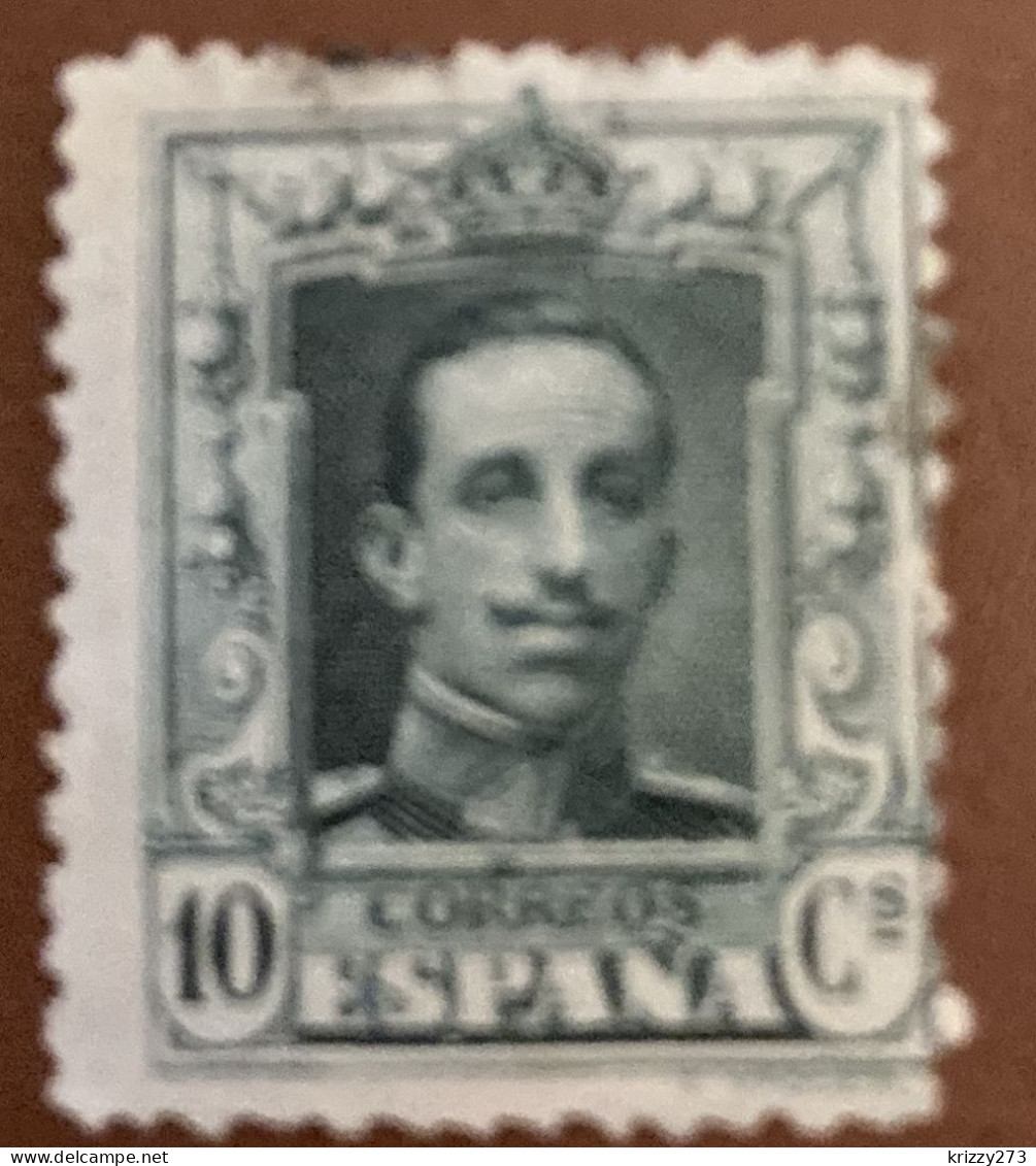 Spain 1922  King Alfonso XIII 10 C - Used - Usados