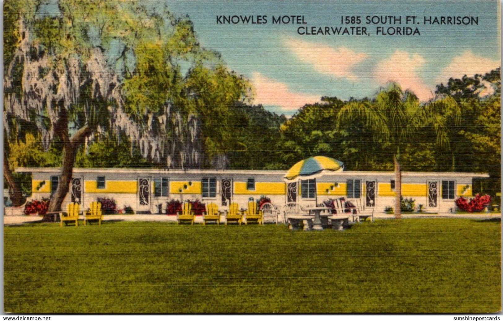 Florida Clearwater Knowles Motel - Clearwater