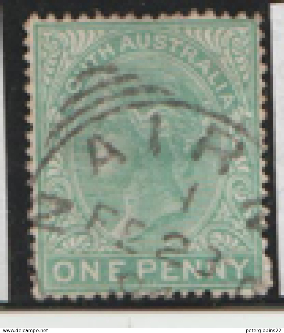 South Australia   1876    SG  173   1d   P 15     Fine Used   - Oblitérés