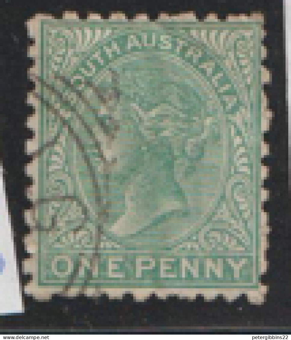 South Australia   1876    SG  175a   1d P 13     Fine Used   - Oblitérés