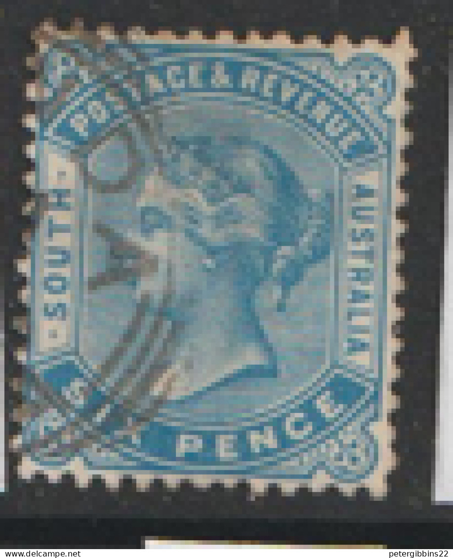 South Australia  1883  SG  190  6d    P 15  Fine Used  - Oblitérés