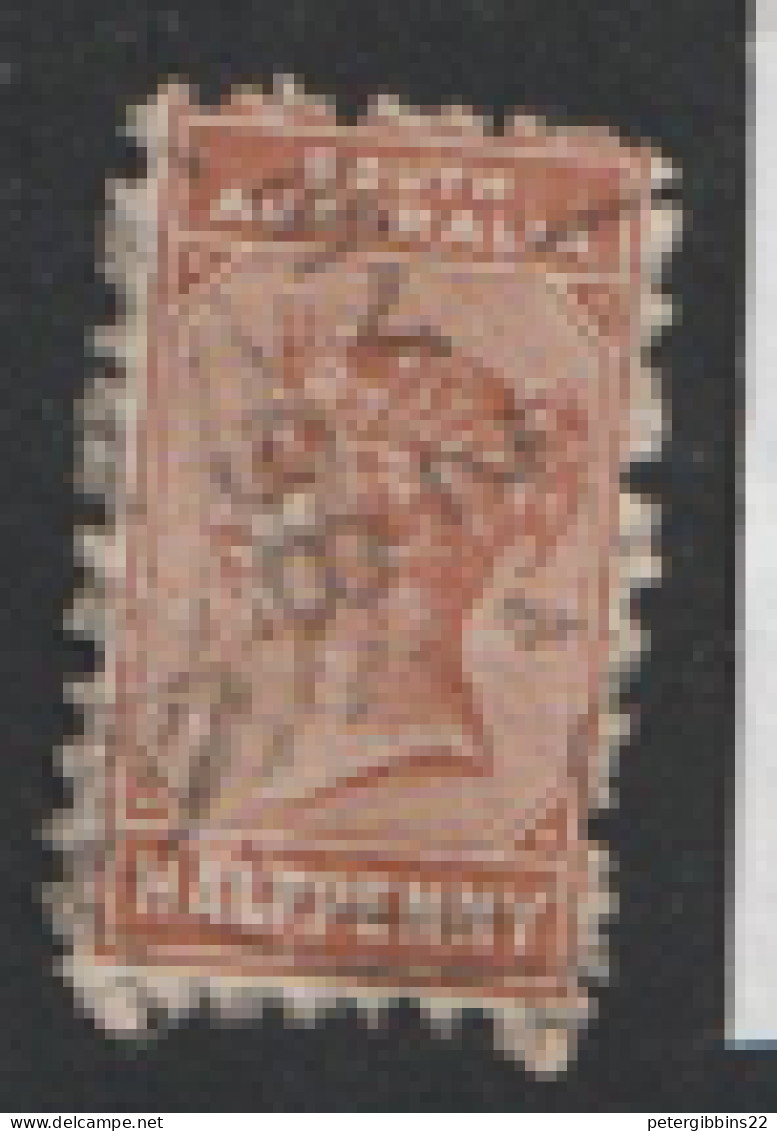 South Australia  1883  SG  191  1/2d    P 13  Fine Used  - Oblitérés