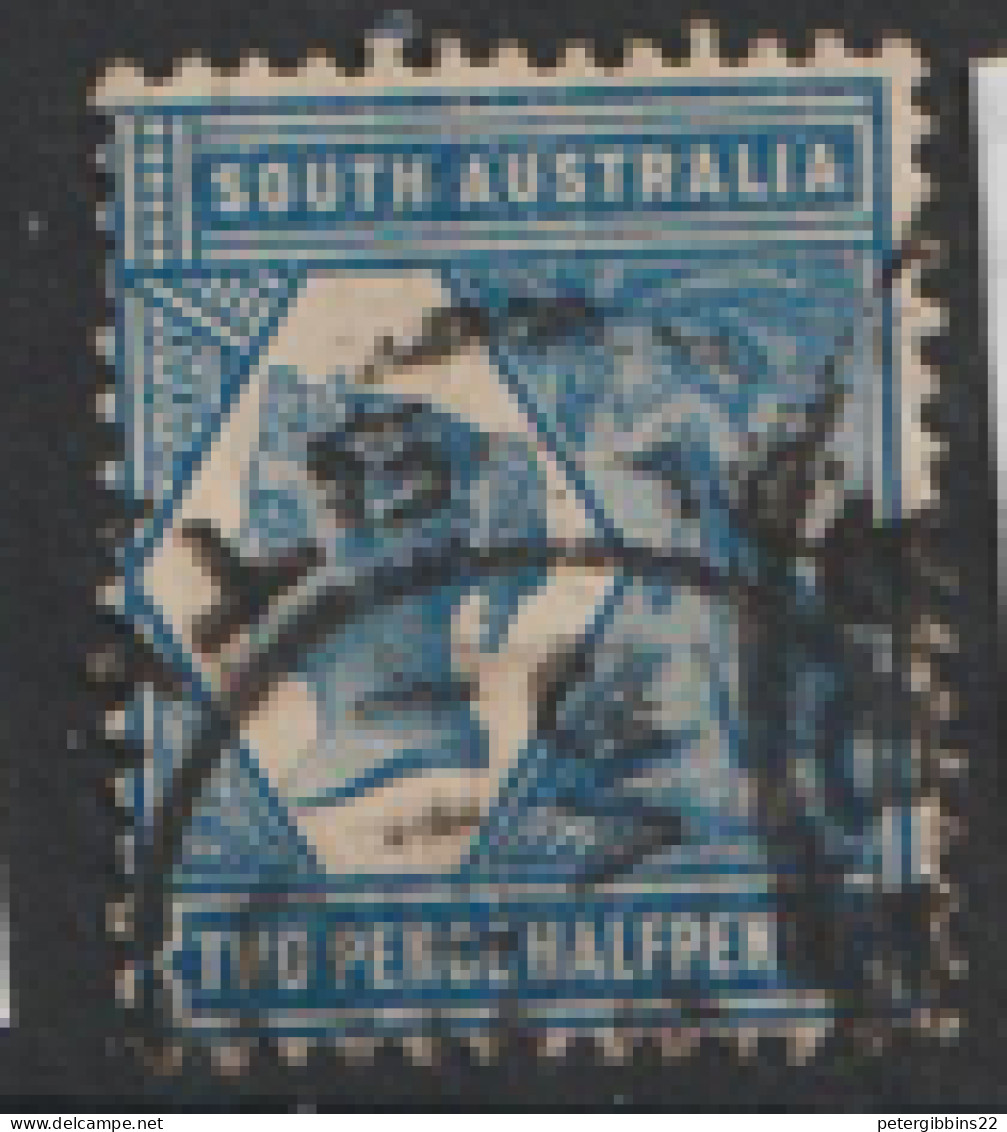 South Australia  1894  SG  239   2.1/2d   P12x11  Fine Used    - Oblitérés