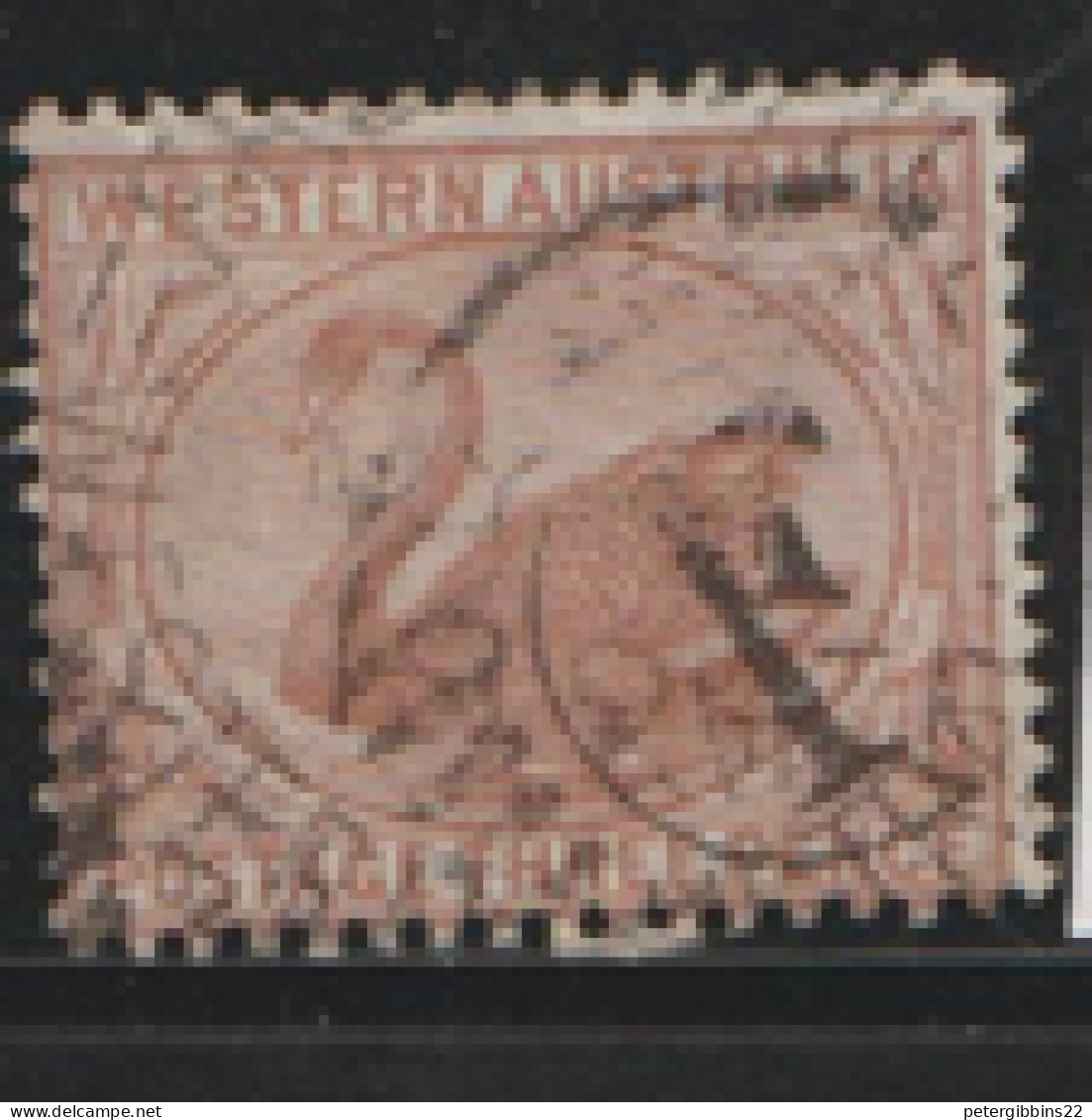 Western Australia   1871  SG  63   3d    Fine Used    - Used Stamps