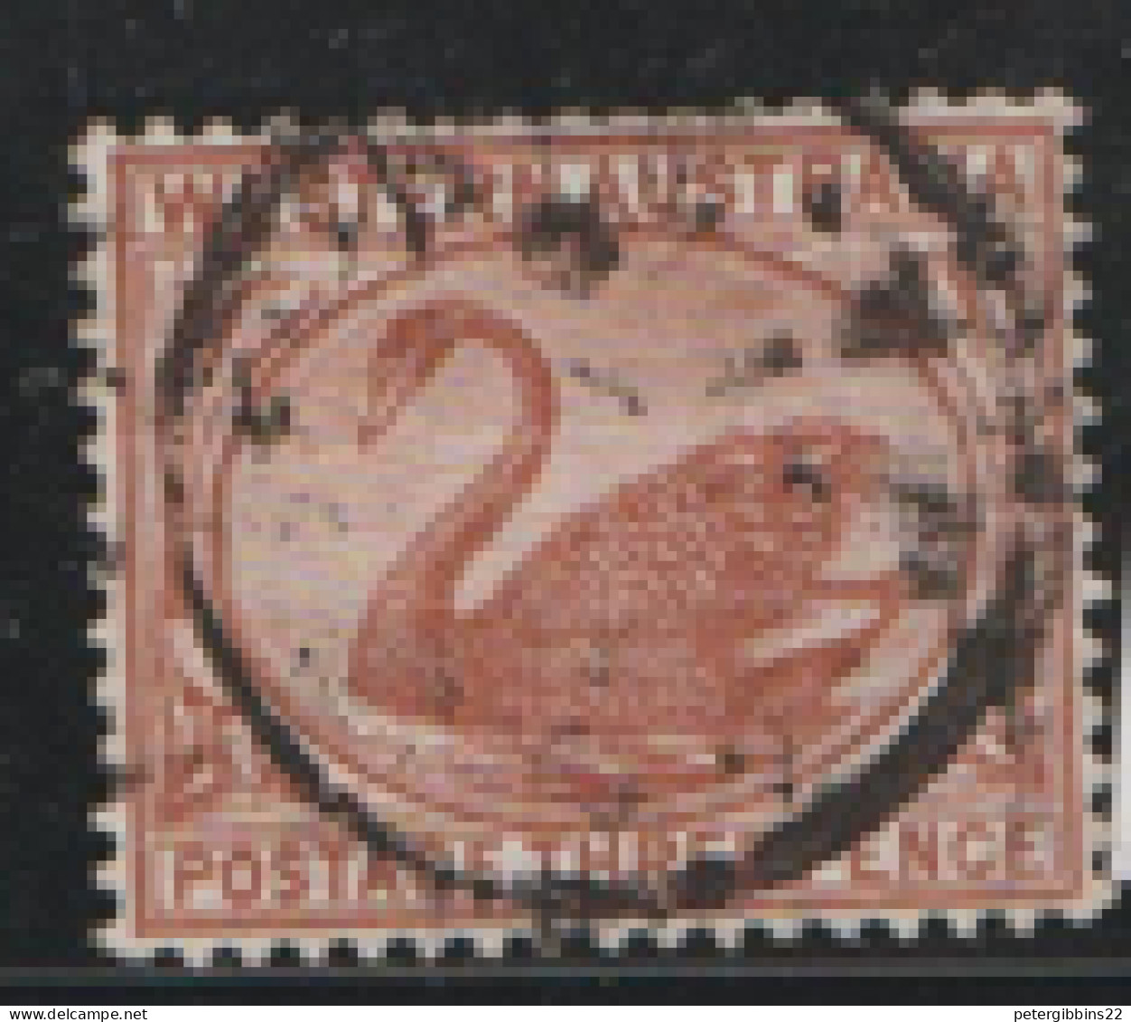 Western Australia   1882  SG  87  3d    Fine Used    - Gebraucht