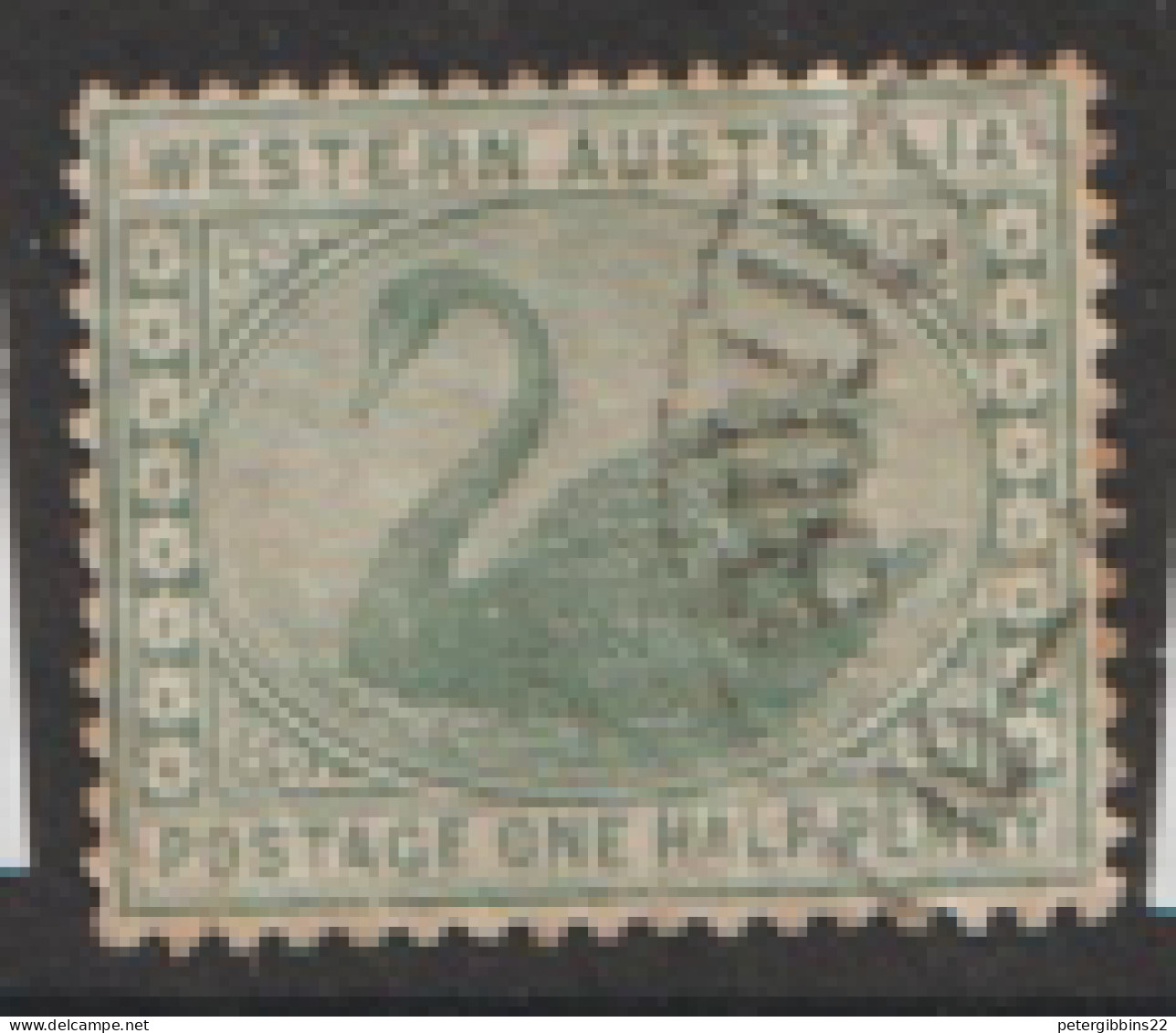 Western Australia   1884  SG  94  1/2d    Fine Used    - Gebraucht