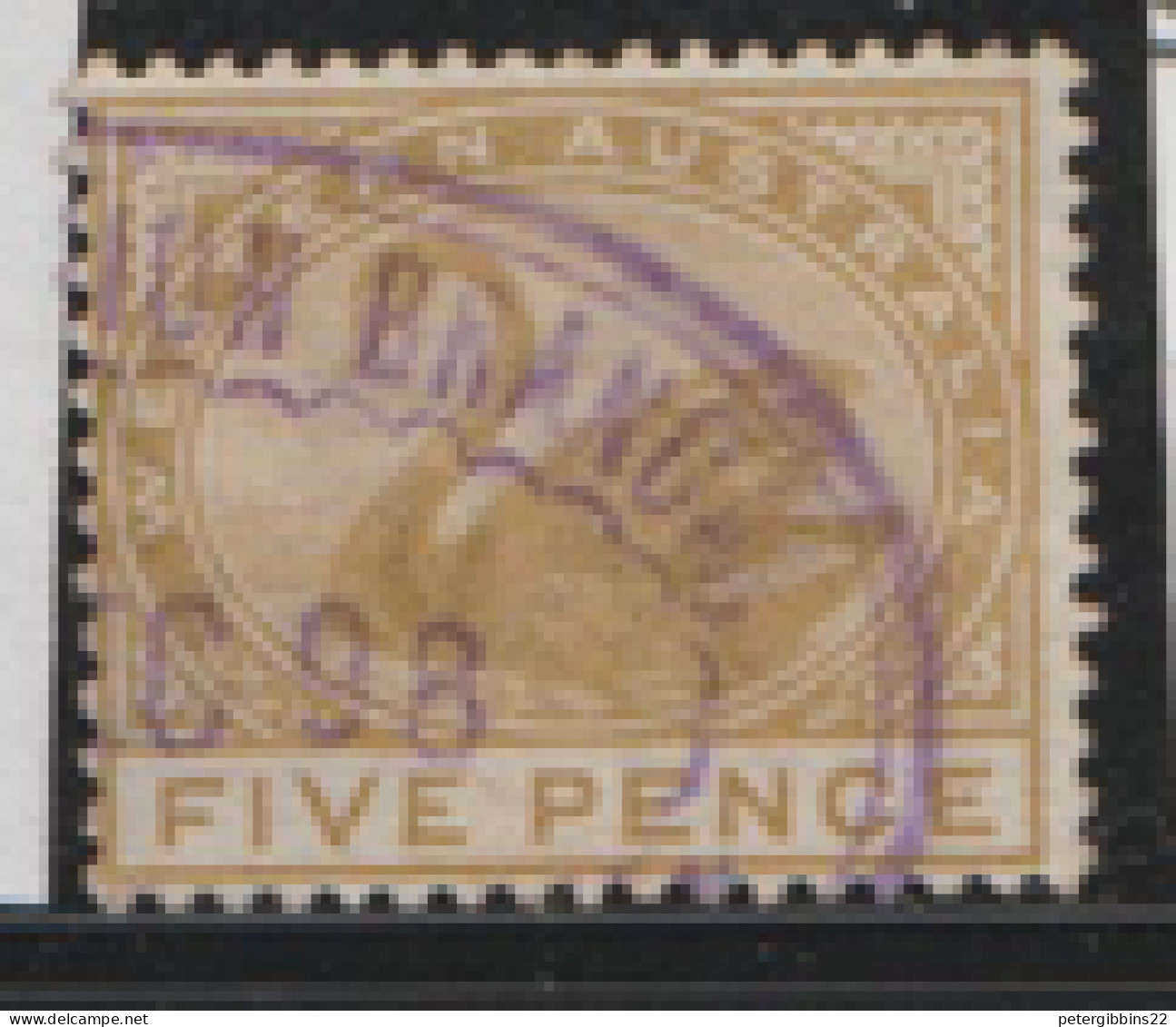 Western Australia   1884  SG  99  5d    Fine Used    - Oblitérés