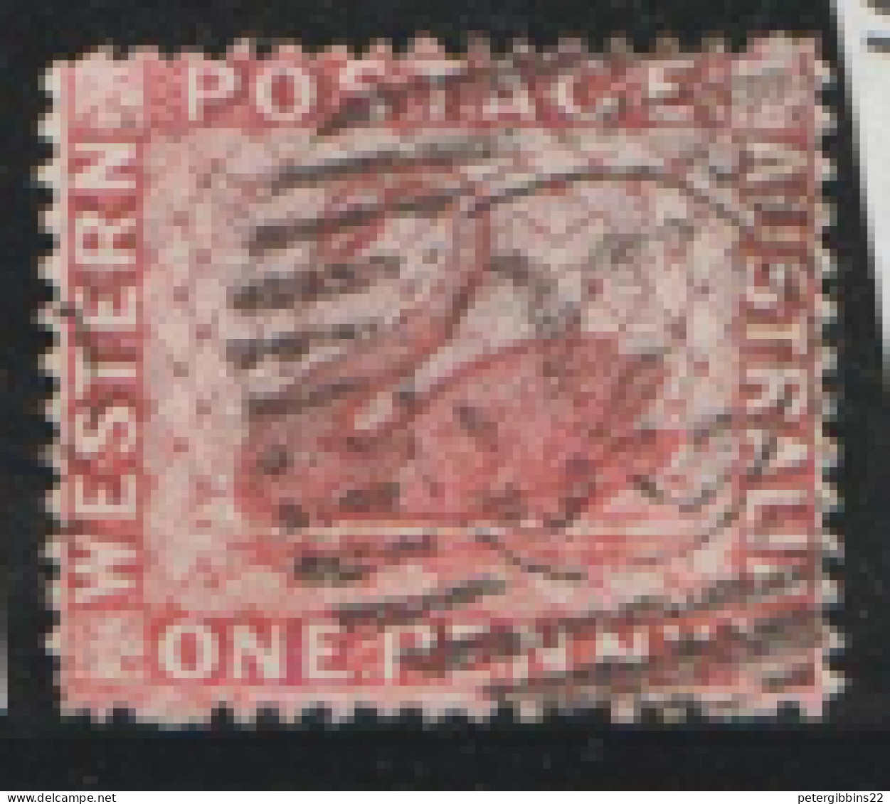 Western Australia   1888  SG  103  1d  Fine Used  - Used Stamps