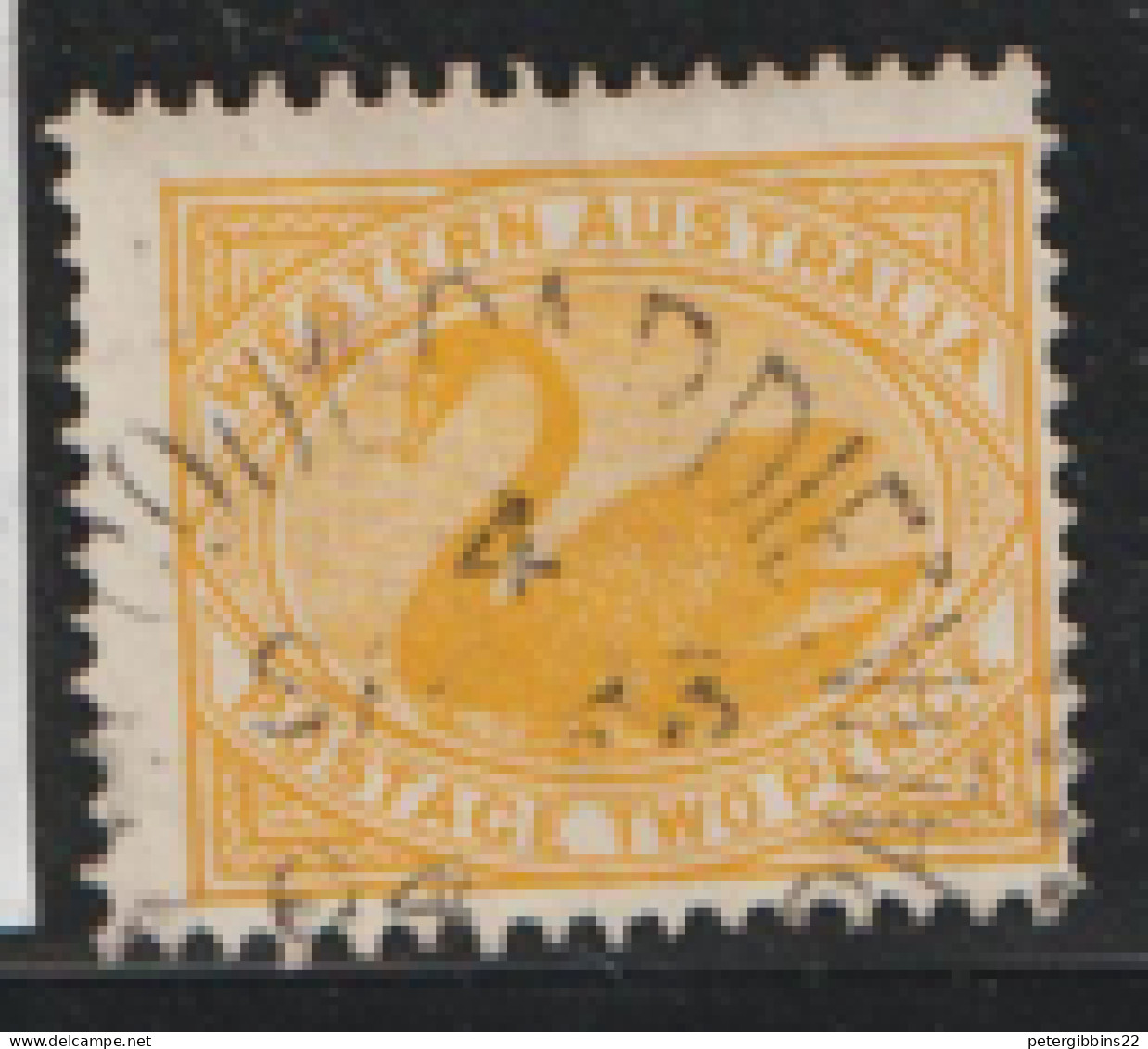 Western Australia  1902  SG   118a   2d  Wmk Upright  Fine Used   - Used Stamps
