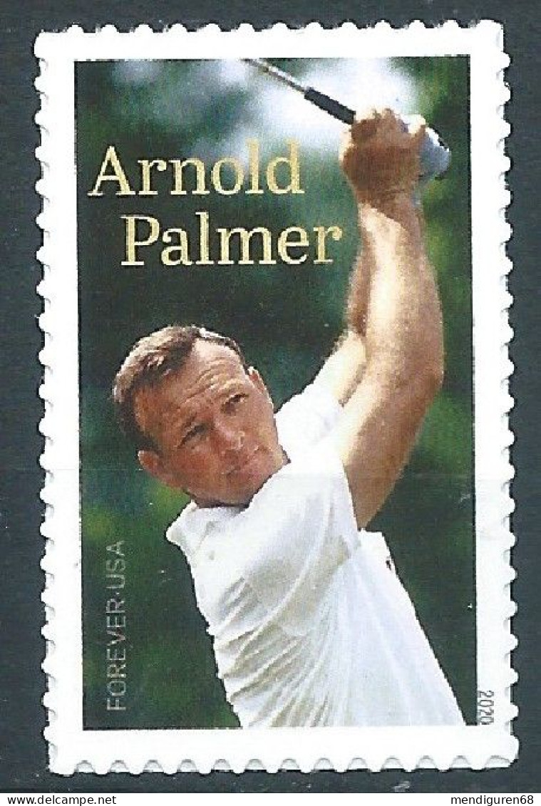 VERINIGTE STAATEN ETATS UNIS USA 2020 ARNOLD PALMER (1929-2016), GOLFER F MNH SN 5455 MI 5693 YT 5302 SN 6070 - Neufs