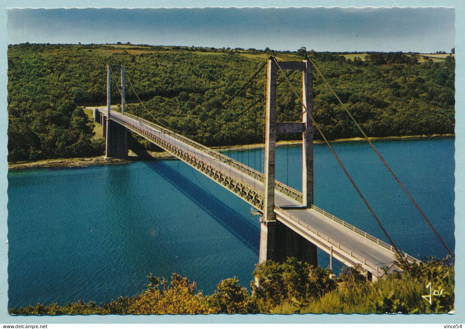 PONT DE TERENEZ - Le Pont D'une Portée De 272 M Franchit L'Aulne - Faouët