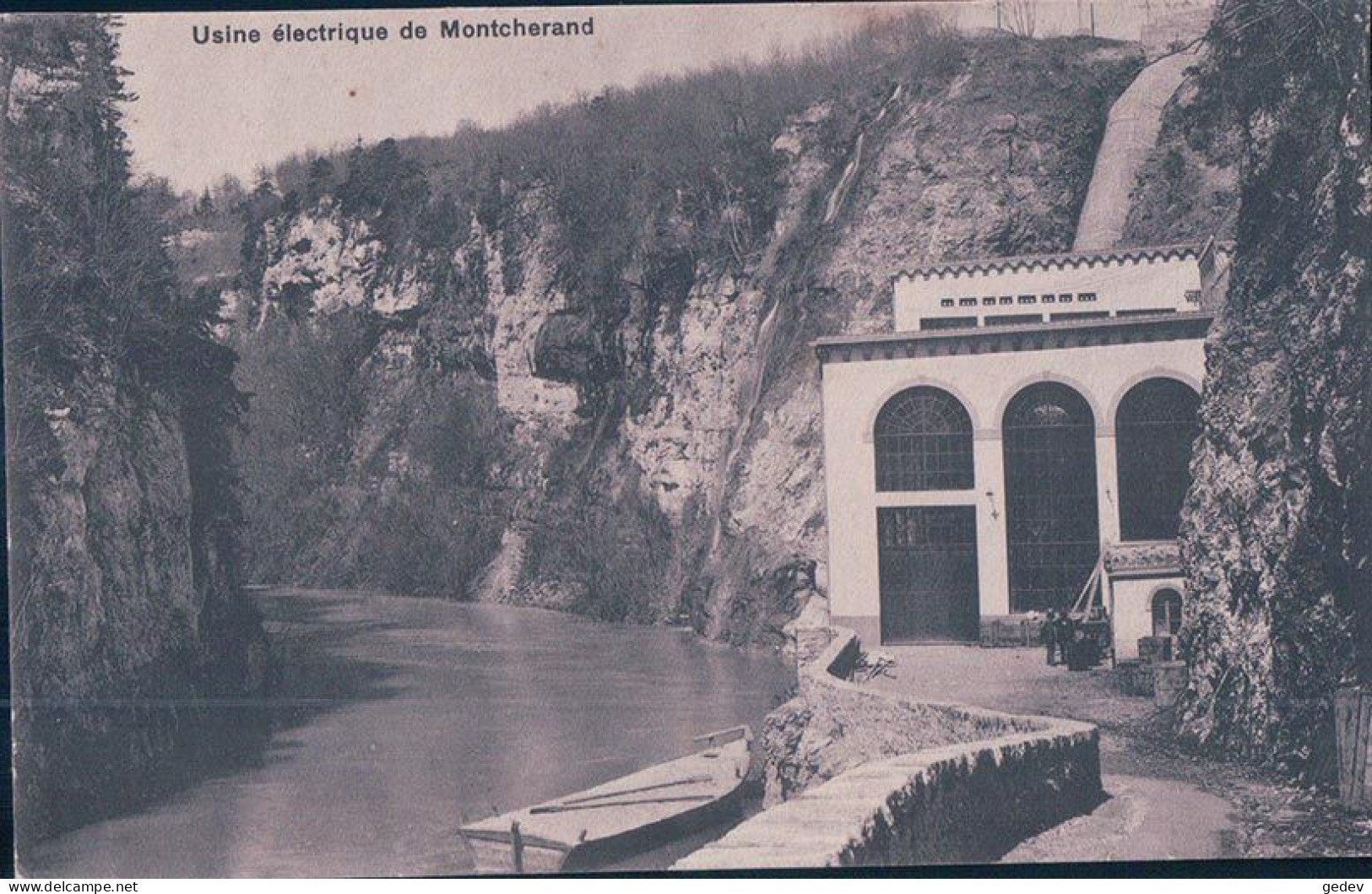 Montcherand VD, Usine Electrique (1146) - Montcherand