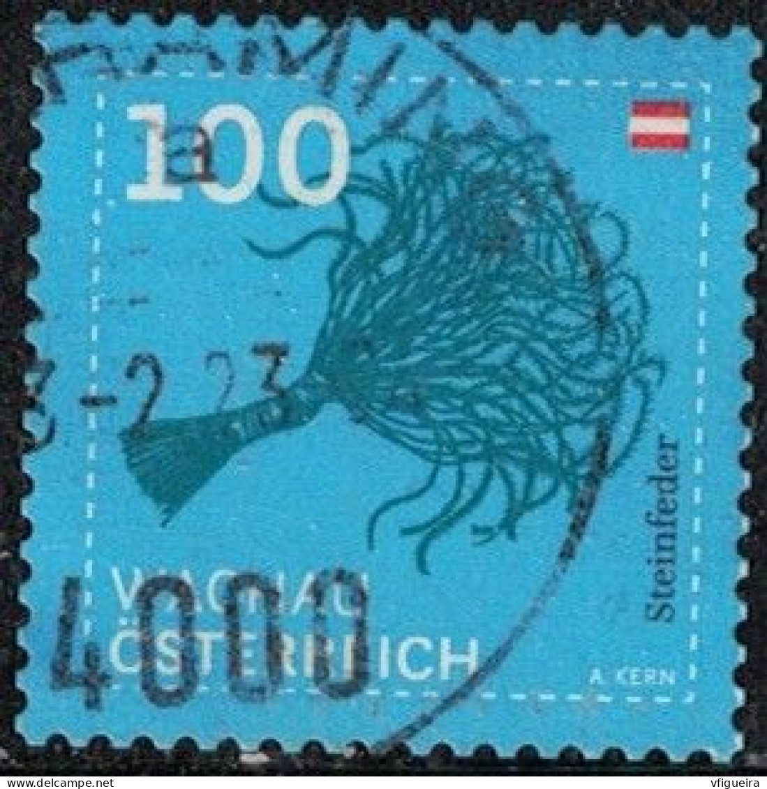 Autriche 2022 Oblitéré Used Steinfeder Vignerons Wachau SU - Used Stamps