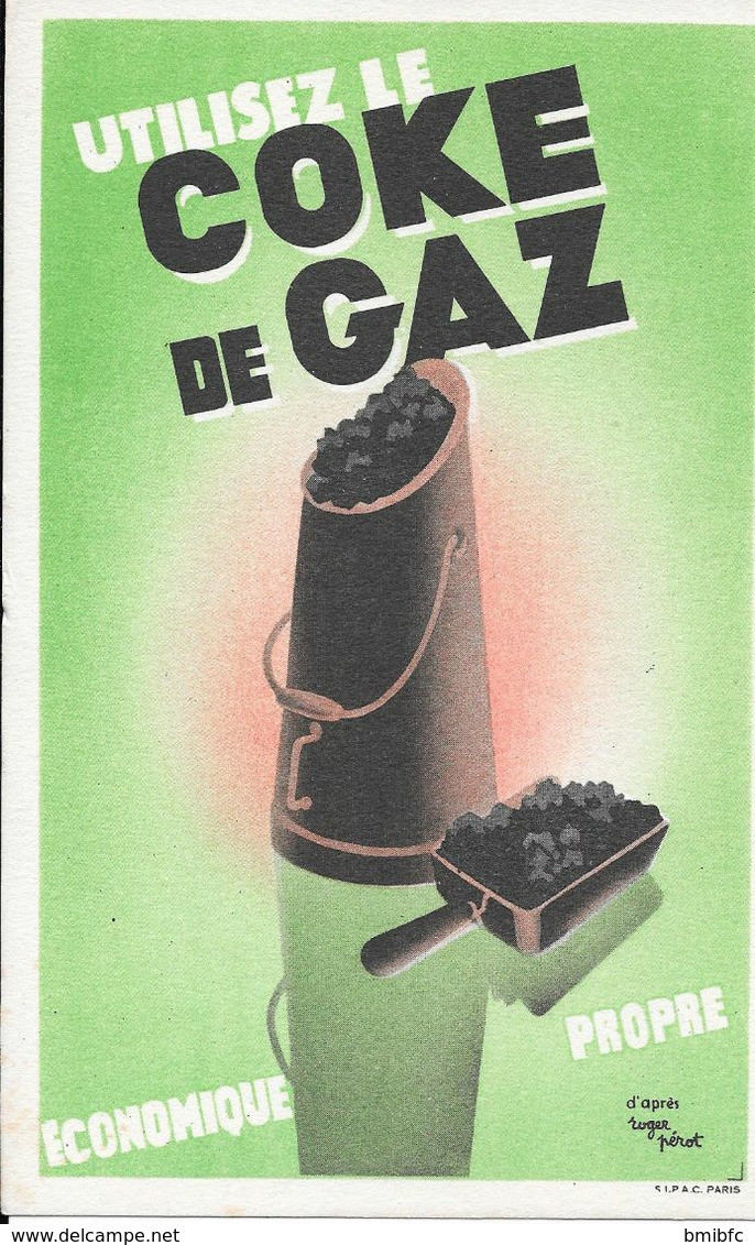 Utilisez Le COKE De GAZ - Economique - Propre - Elektriciteit En Gas