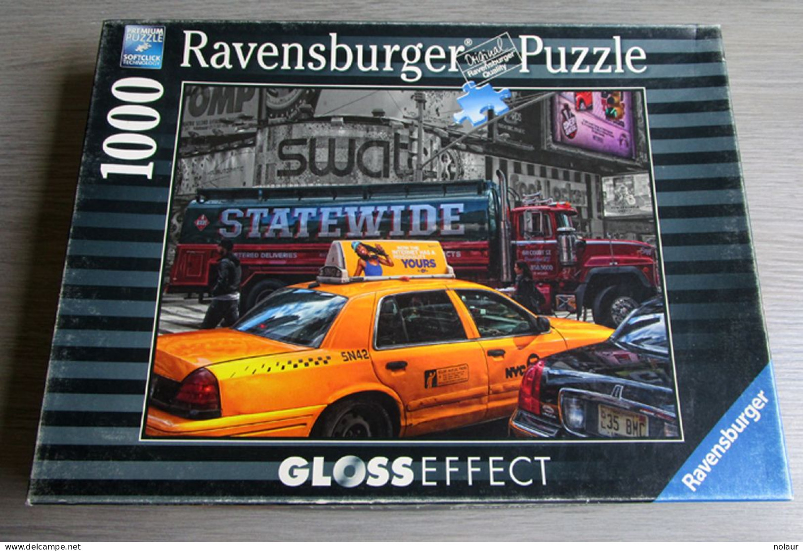 Puzzle Ravensburger 1000 Pièces - Gloss Effect - Puzzles