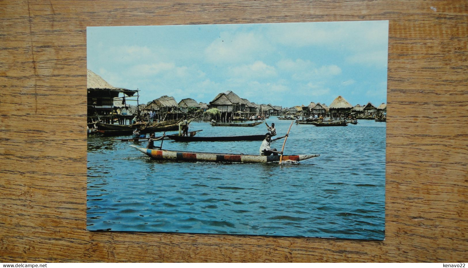 Bénin , Cité Lacustre De Ganvié - Benin