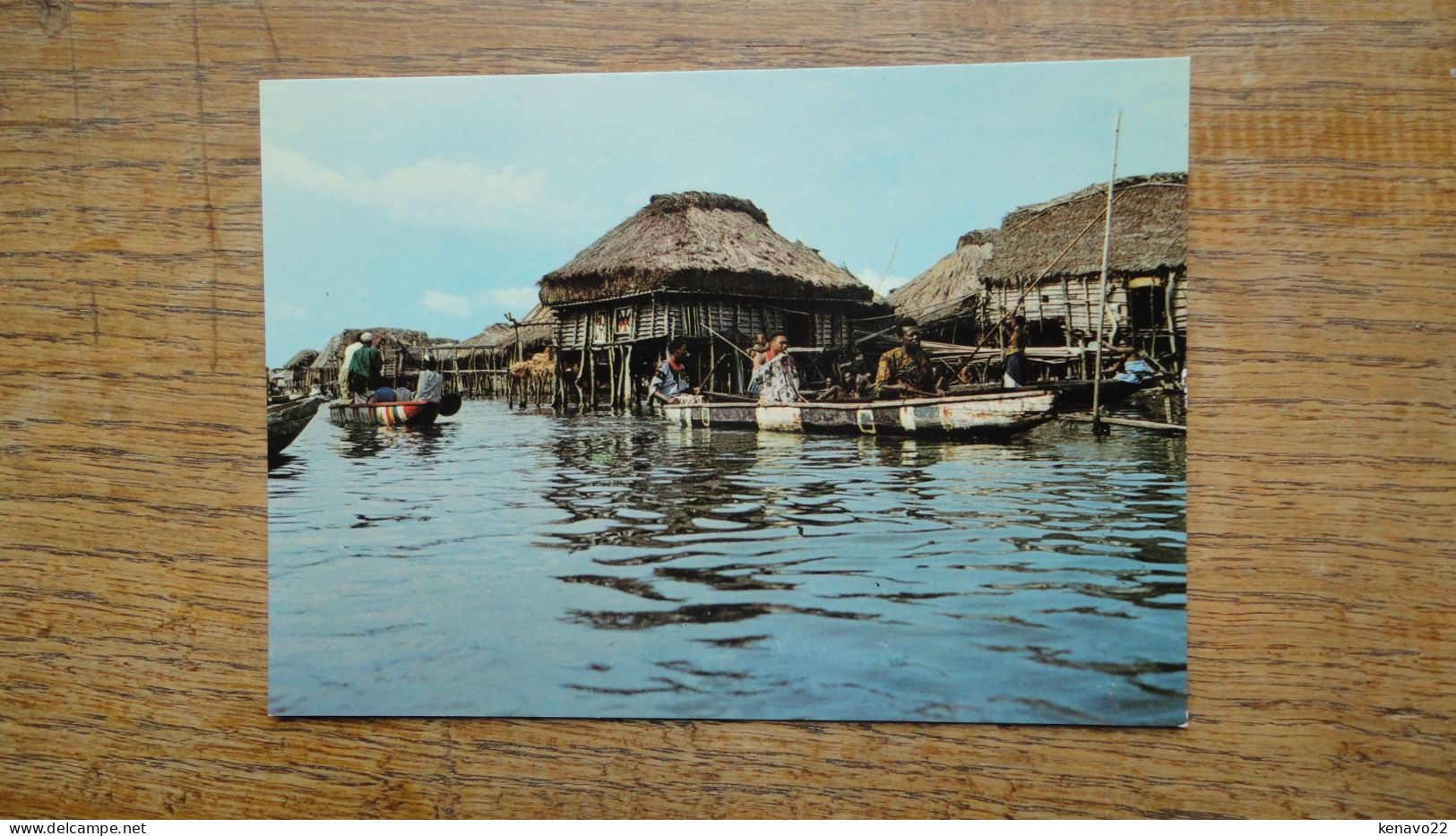 Bénin , Cité Lacustre De Ganvié - Benin