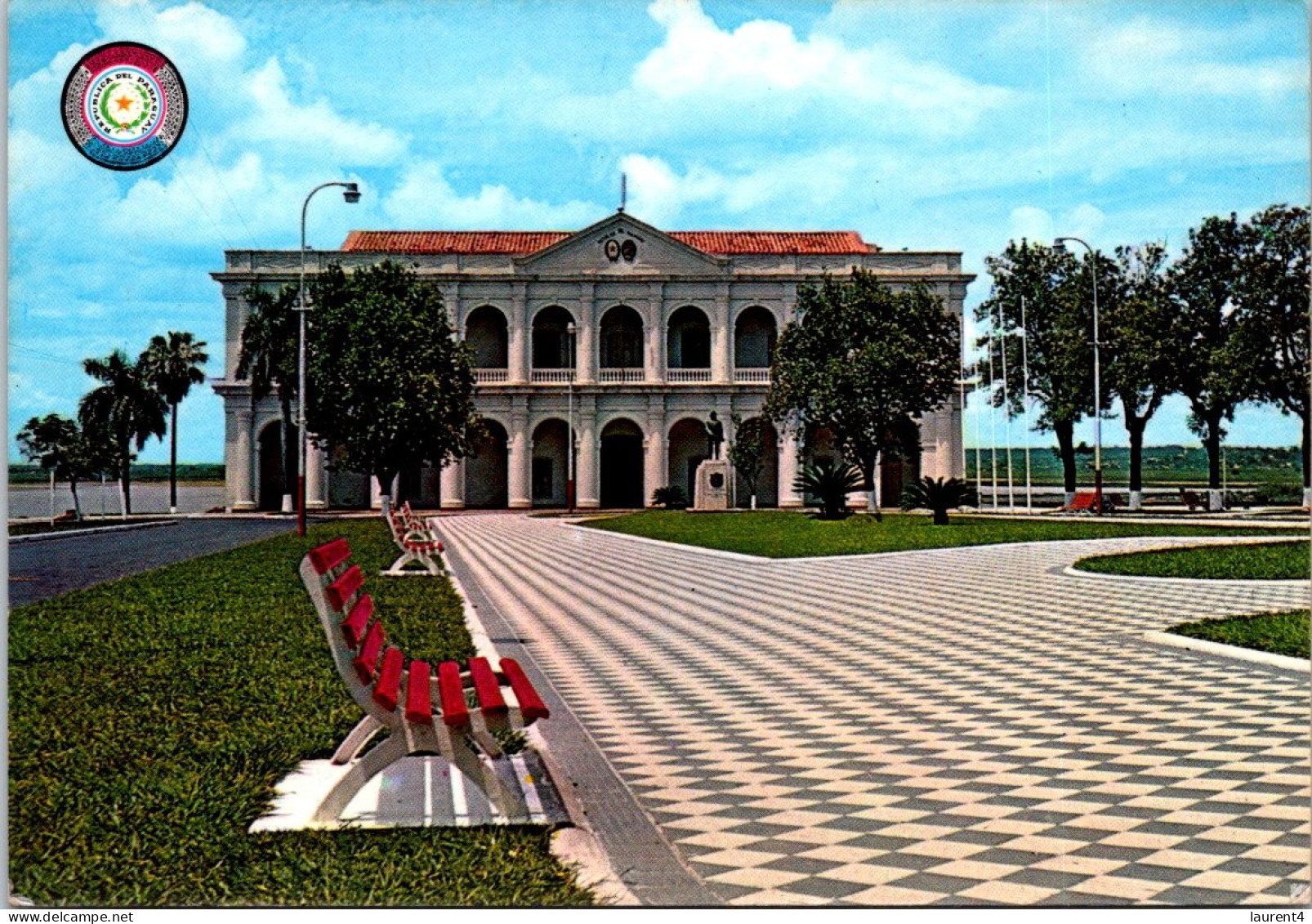 (2 R 45) Paraguay  - Asuncion House Of Representative - Paraguay