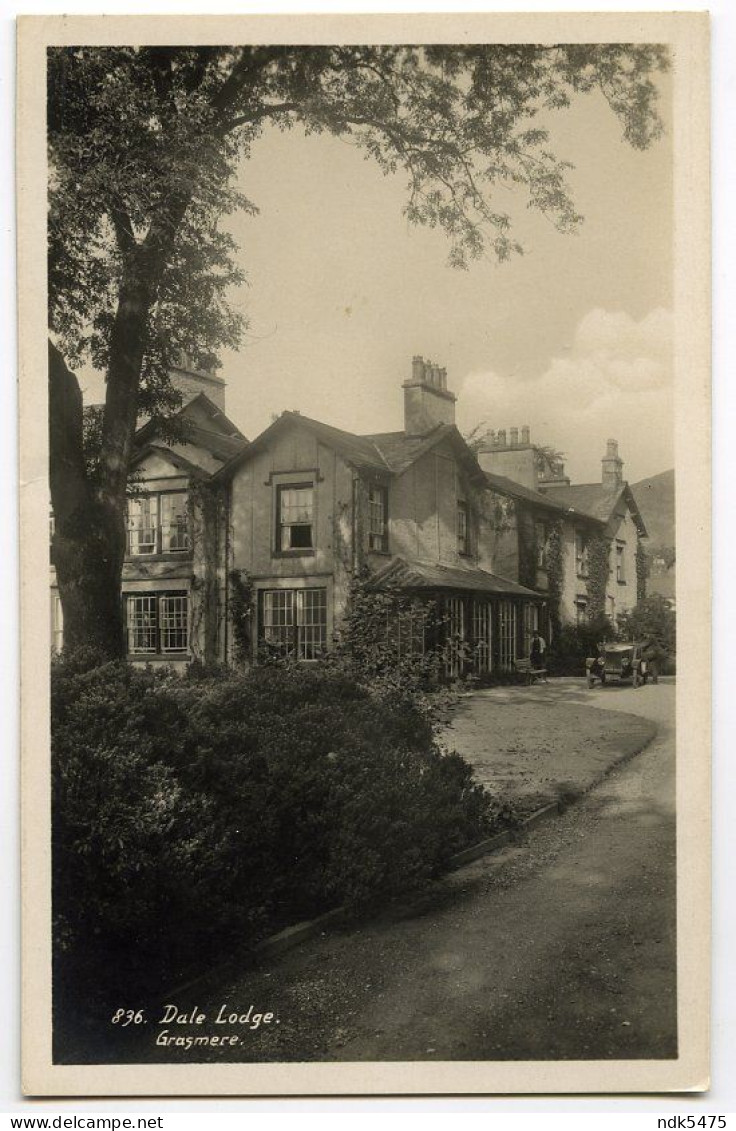 LAKE DISTRICT : GRASMERE, DALE LODGE (ABRAHAMS) - Grasmere