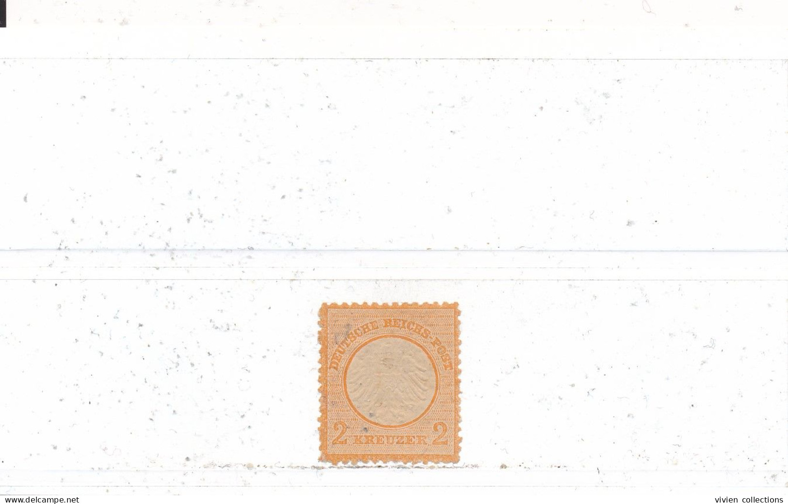 Allemagne Empire N° 8 Neuf * - Unused Stamps