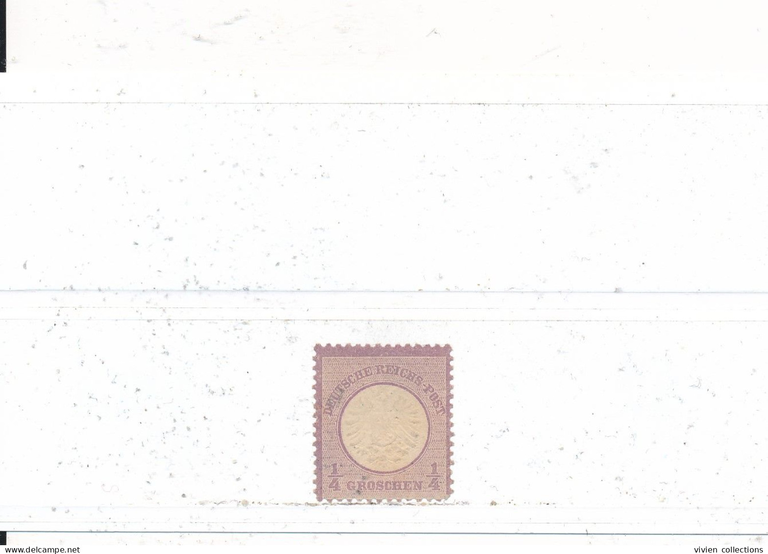 Allemagne Empire N° 13 Neuf (*) - Unused Stamps