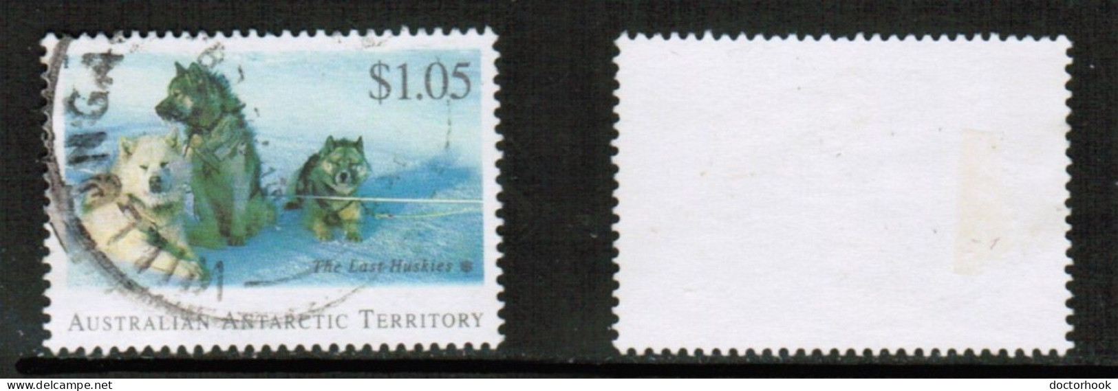 AUSTRALIAN ANTARCTIC TERRITORY   Scott # L 93 USED (CONDITION AS PER SCAN) (Stamp Scan # 929-3) - Usati