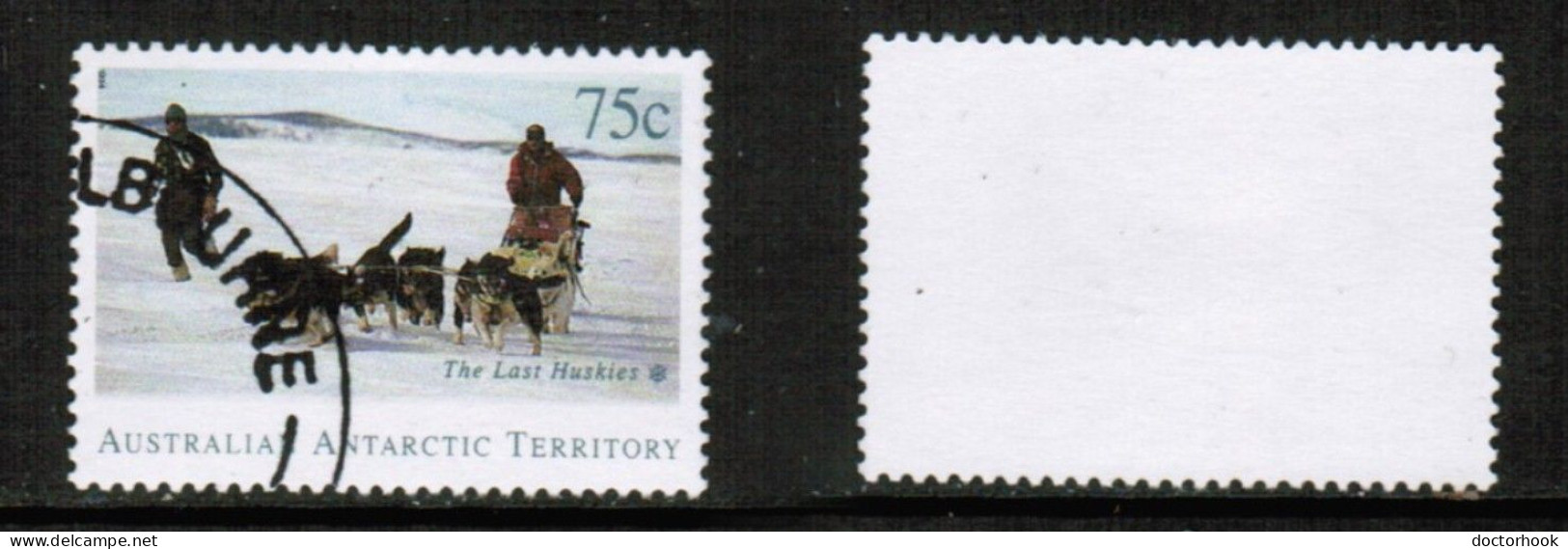 AUSTRALIAN ANTARCTIC TERRITORY   Scott # L 91 USED (CONDITION AS PER SCAN) (Stamp Scan # 929-4) - Usados