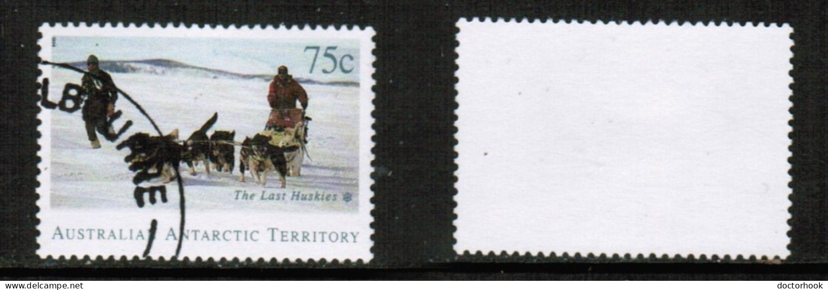 AUSTRALIAN ANTARCTIC TERRITORY   Scott # L 91 USED (CONDITION AS PER SCAN) (Stamp Scan # 929-4) - Oblitérés