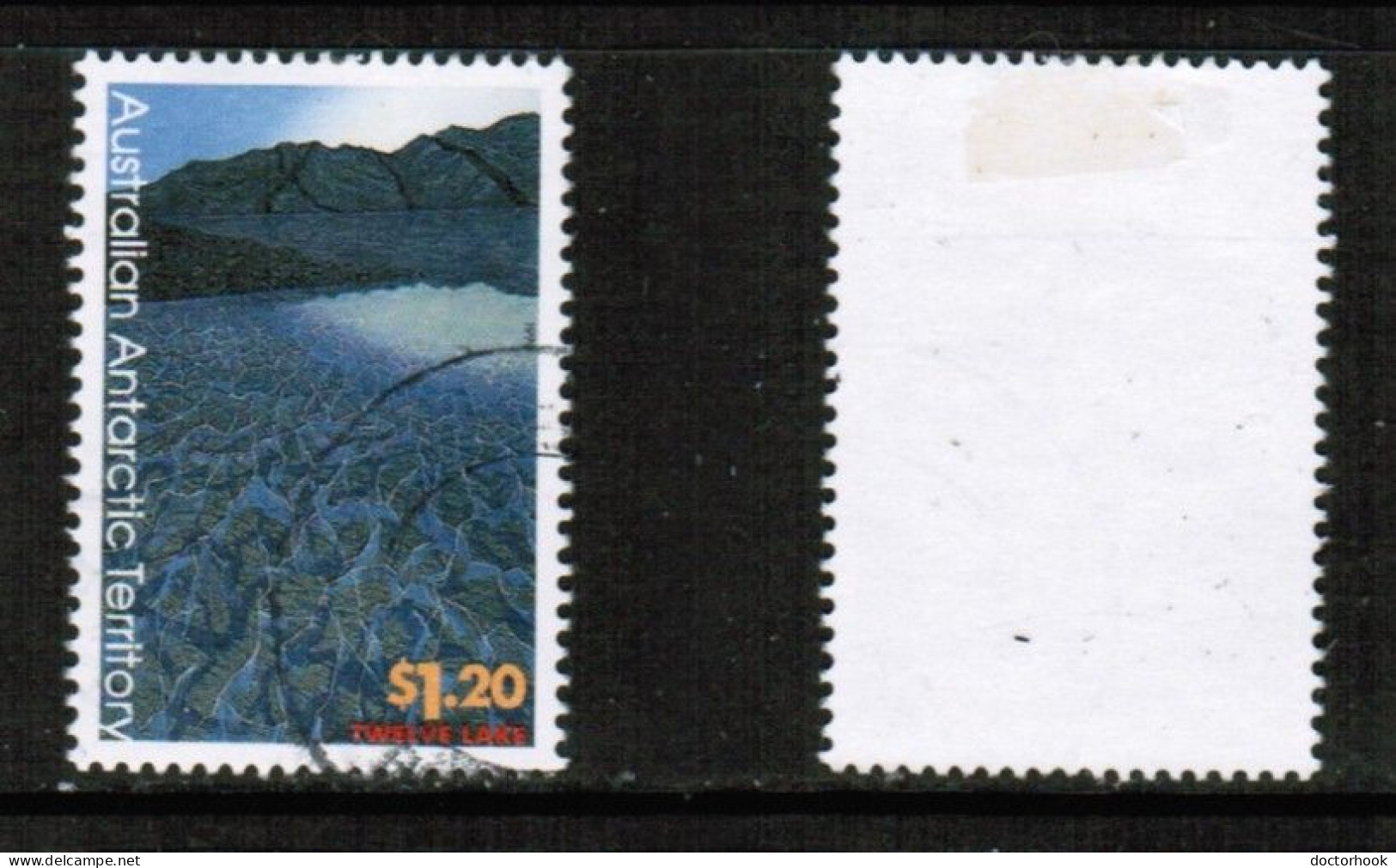 AUSTRALIAN ANTARCTIC TERRITORY   Scott # L 101 USED (CONDITION AS PER SCAN) (Stamp Scan # 929-8) - Oblitérés