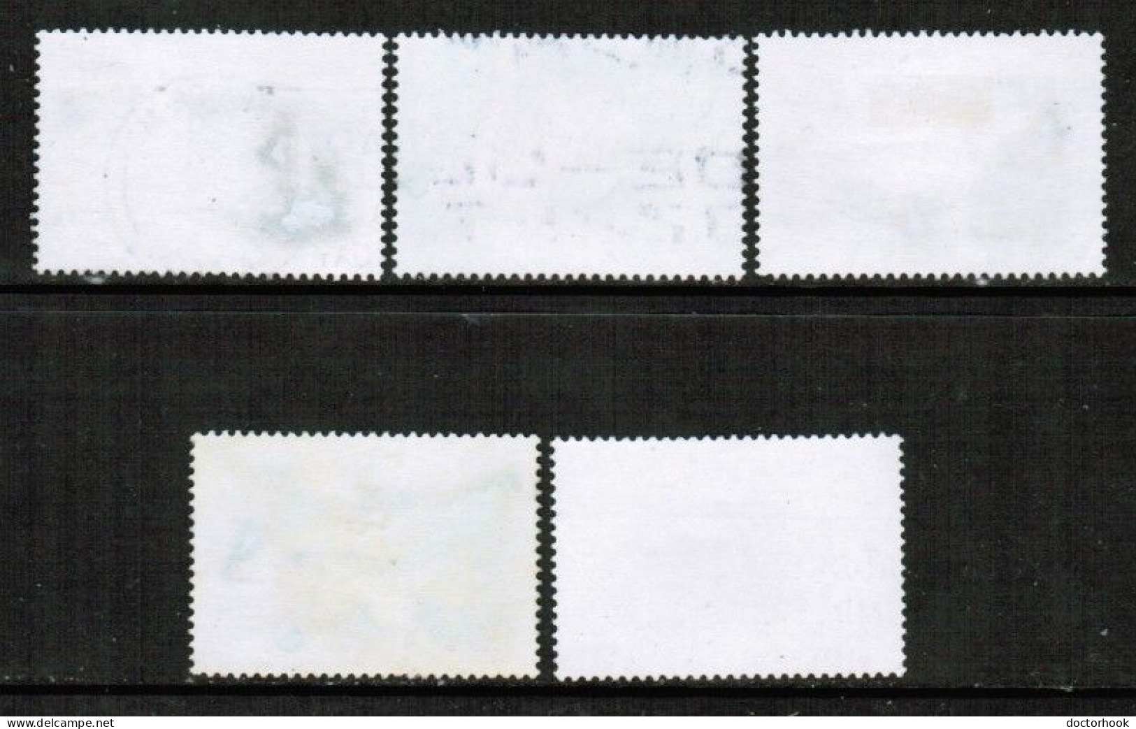 AUSTRALIAN ANTARCTIC TERRITORY   Scott # L 102-6 USED (CONDITION AS PER SCAN) (Stamp Scan # 929-9) - Gebruikt