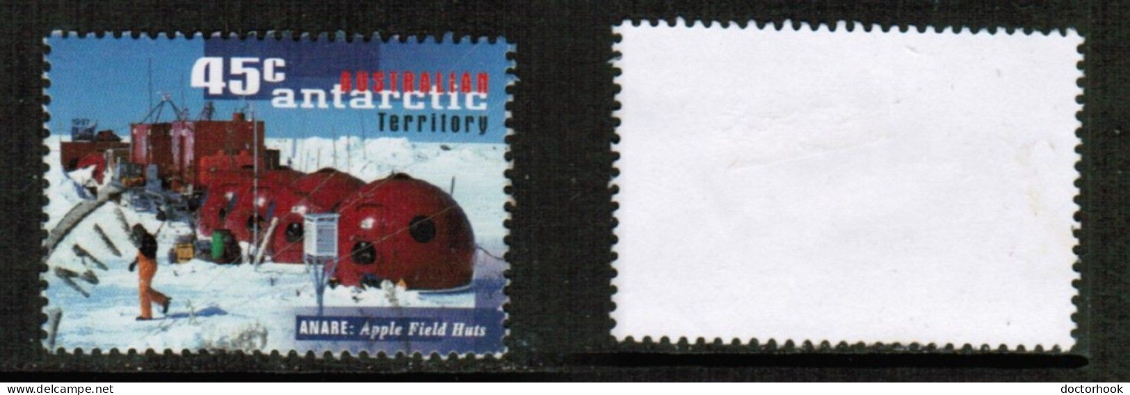 AUSTRALIAN ANTARCTIC TERRITORY   Scott # L 102 USED (CONDITION AS PER SCAN) (Stamp Scan # 929-10) - Oblitérés