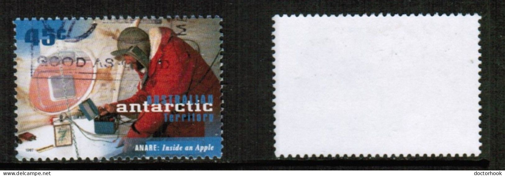 AUSTRALIAN ANTARCTIC TERRITORY   Scott # L 103 USED (CONDITION AS PER SCAN) (Stamp Scan # 929-11) - Usati