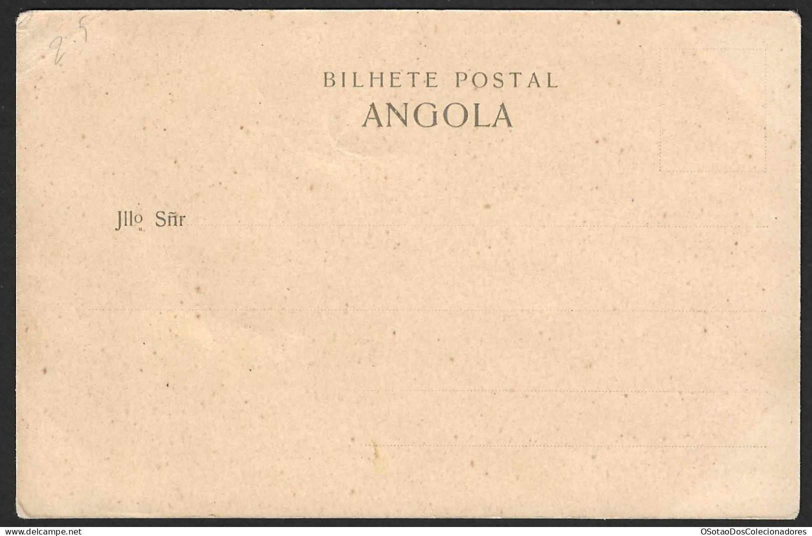 Postal Angola - N'Dalla Tando - Vista Geral - Edição De Osorio, Delgado & Bandeira - Angola