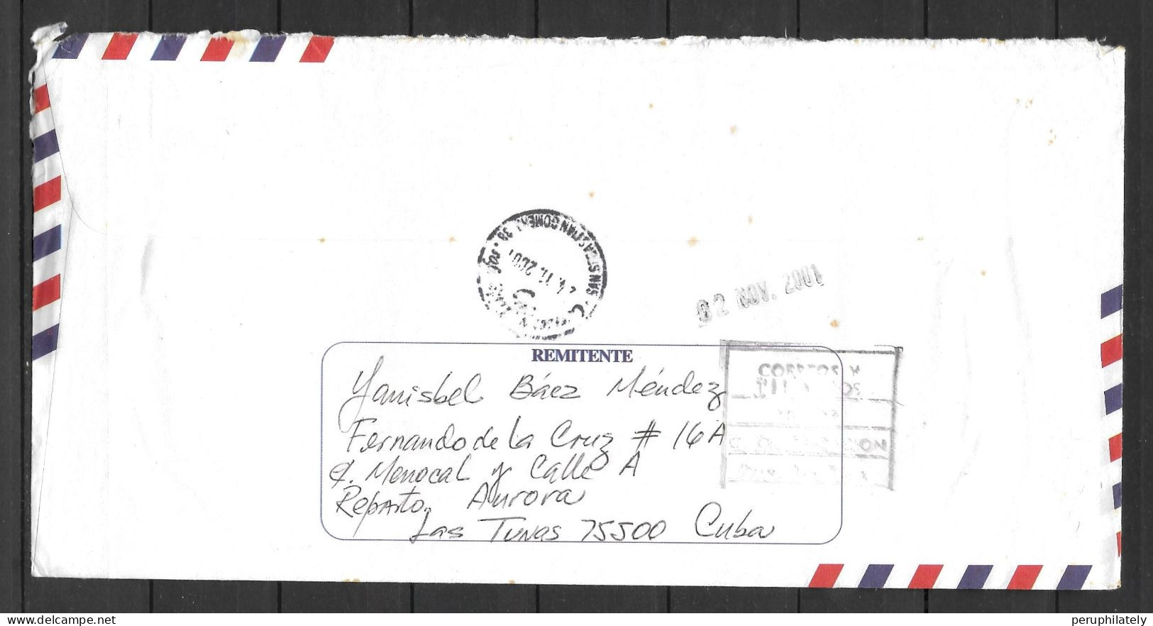 Cuba Registered Cover With Maximo Gomez , 100th Independence , Flag And Bird Stamps Sent To Spain - Covers & Documents