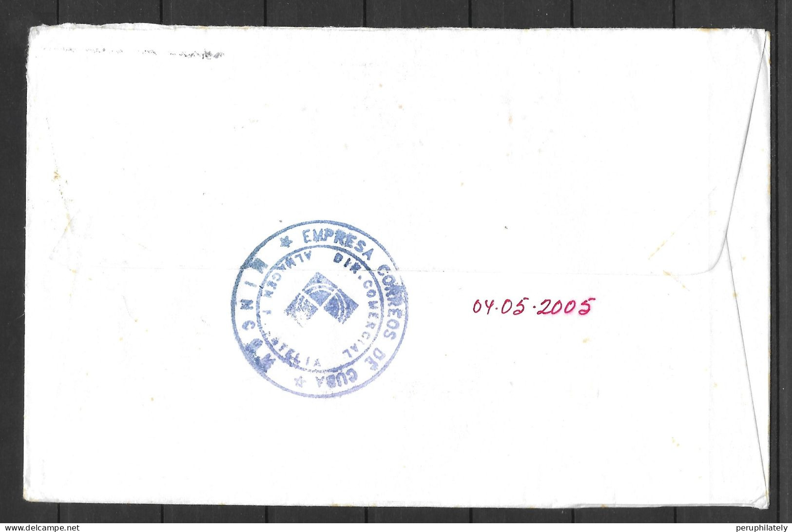 Cuba Registered Cover With Tourism & Train Stamps Sent To Spain - Cartas & Documentos