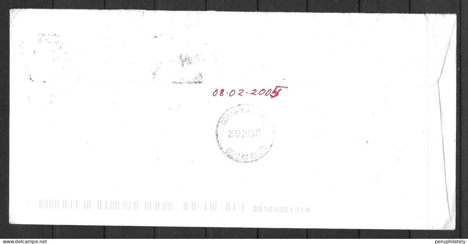 Cuba Cover With Bird & Latin American Parliament Stamps Sent To Spain - Briefe U. Dokumente