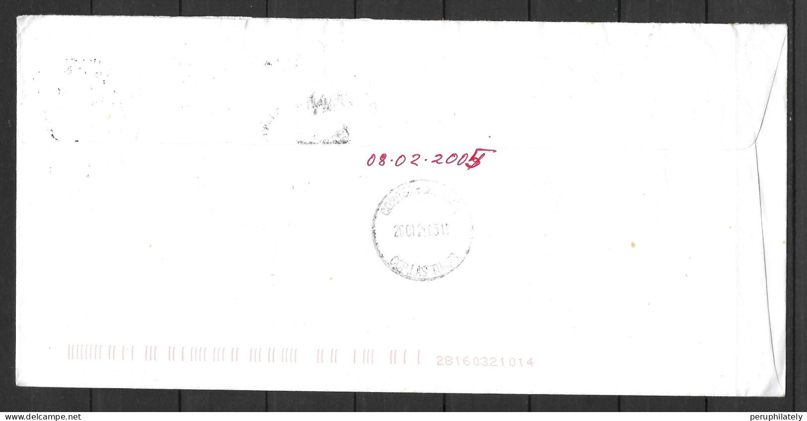 Cuba Cover With Bird & Latin American Parliament Stamps Sent To Spain - Storia Postale