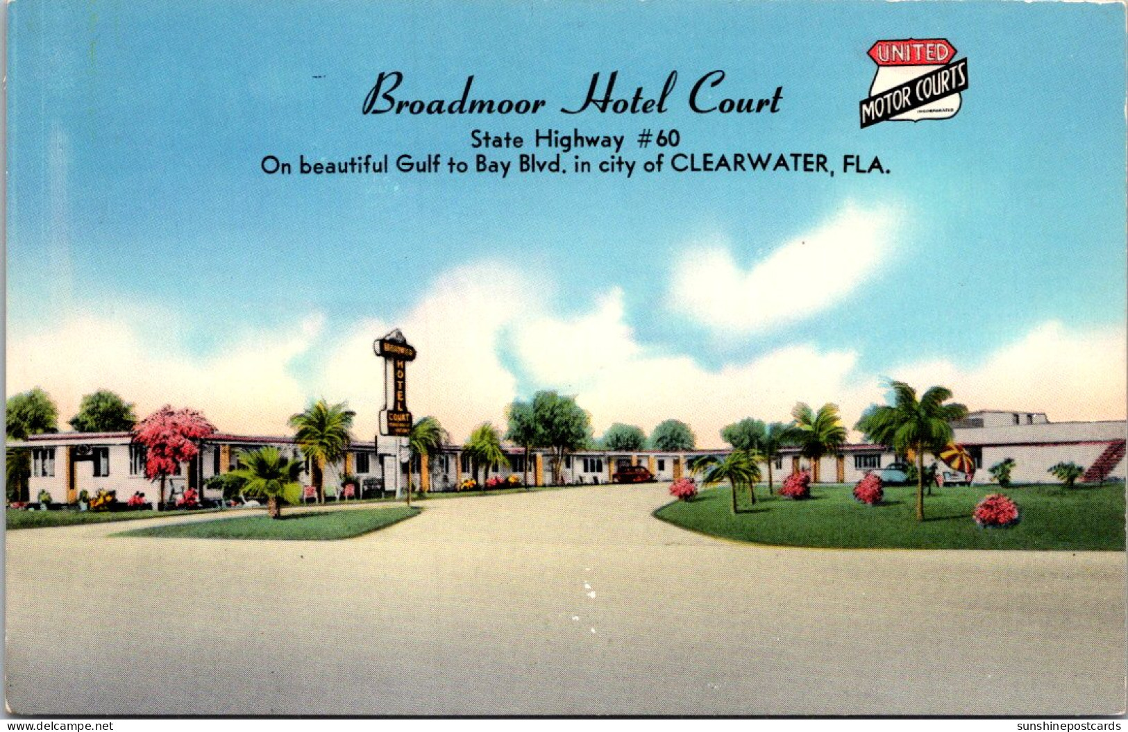 Florida Clearwater Broadmoor Hotel Court - Clearwater