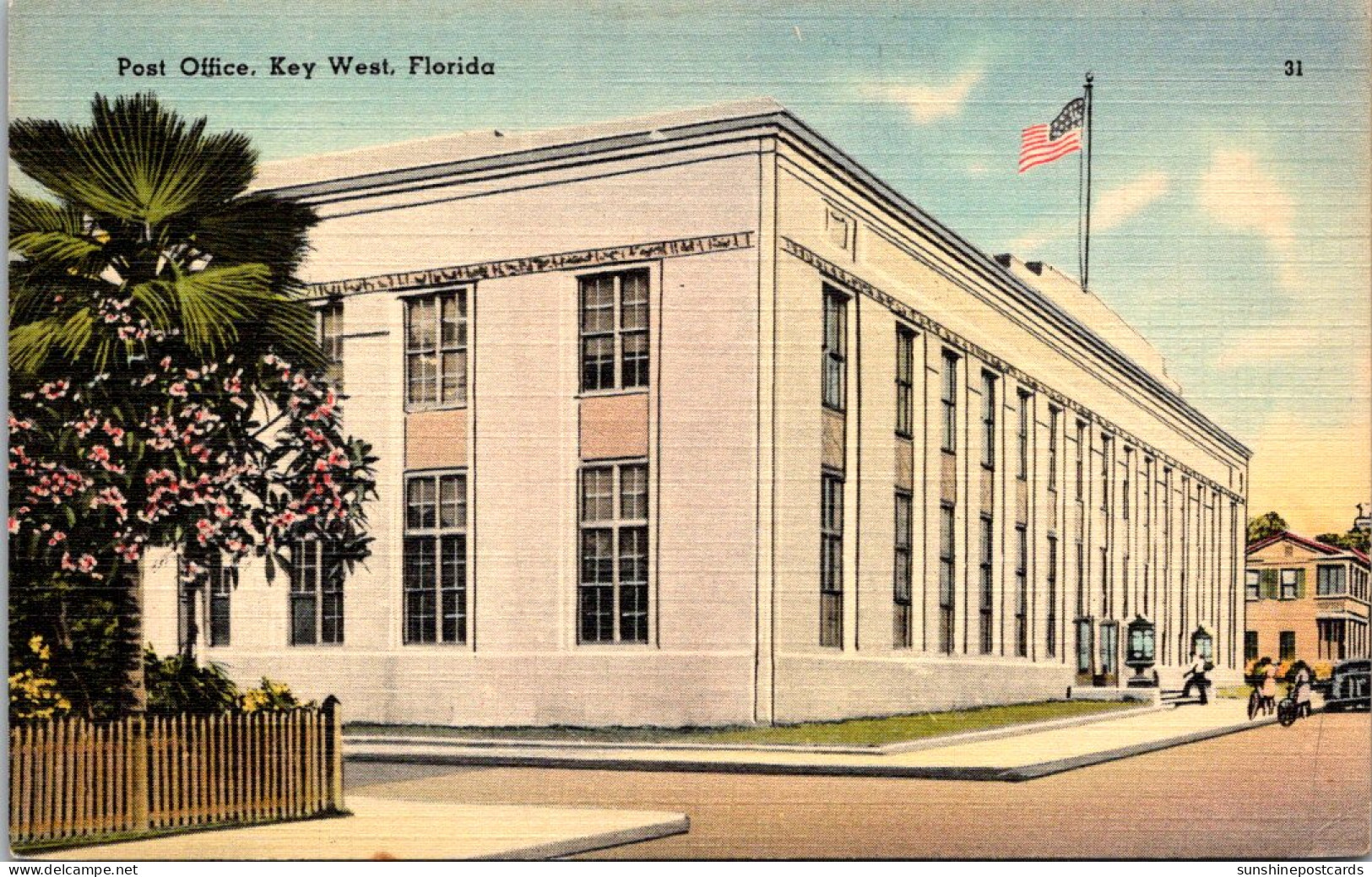 Florida Key West Post Office - Key West & The Keys