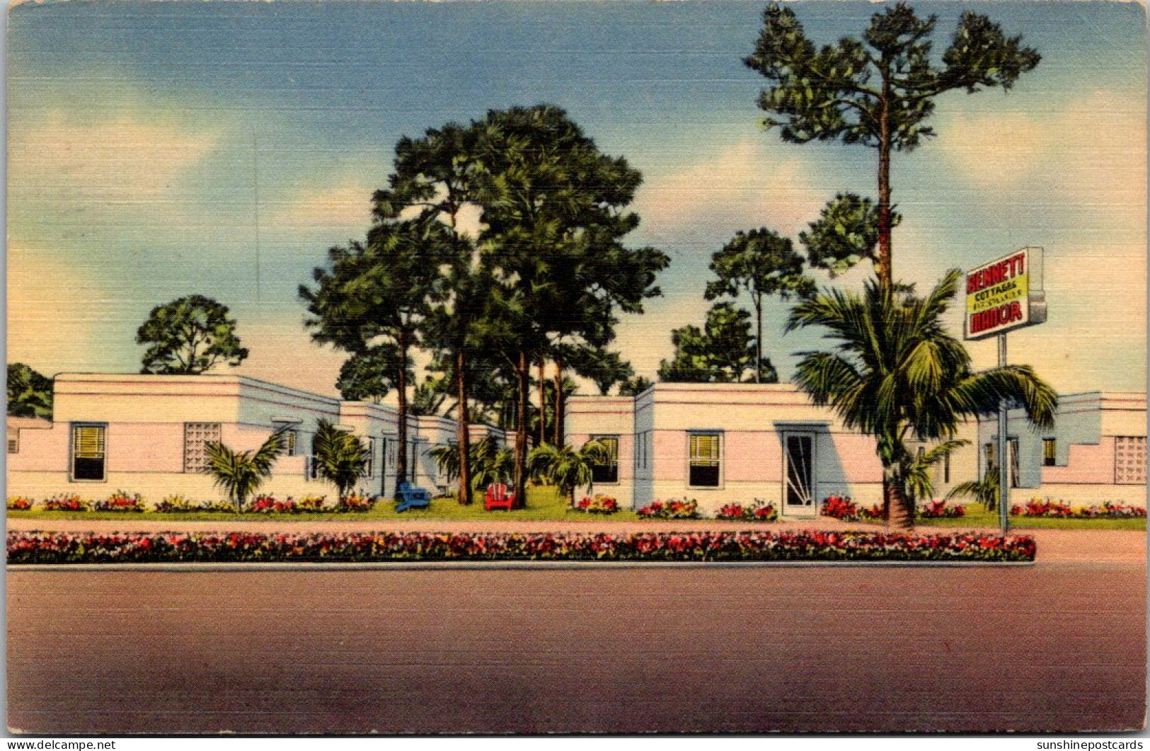 Florida Fort Lauderdale Bennett Manor 1945 - Fort Lauderdale