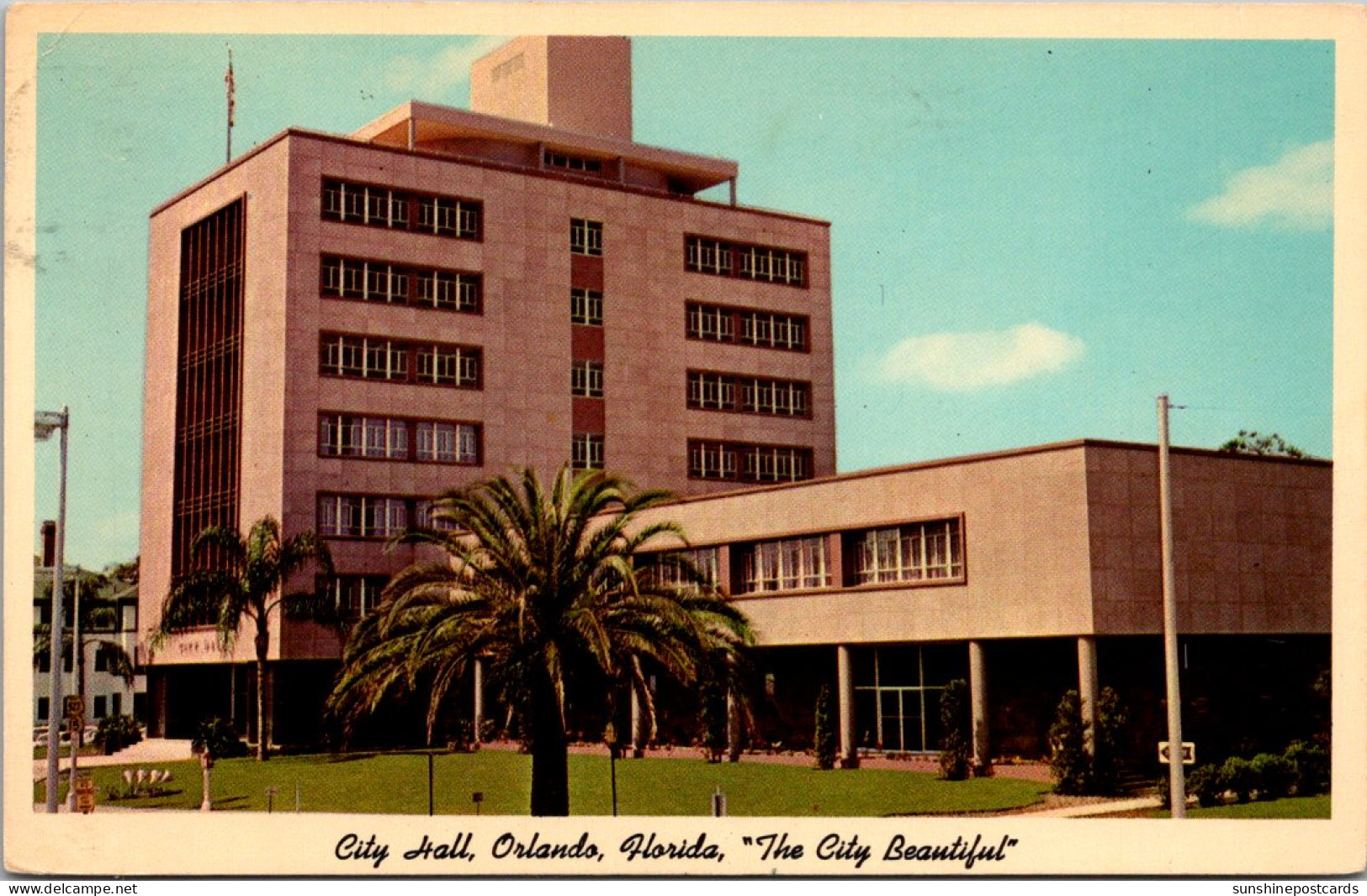 Florida Orlando City Hall 1969 - Orlando