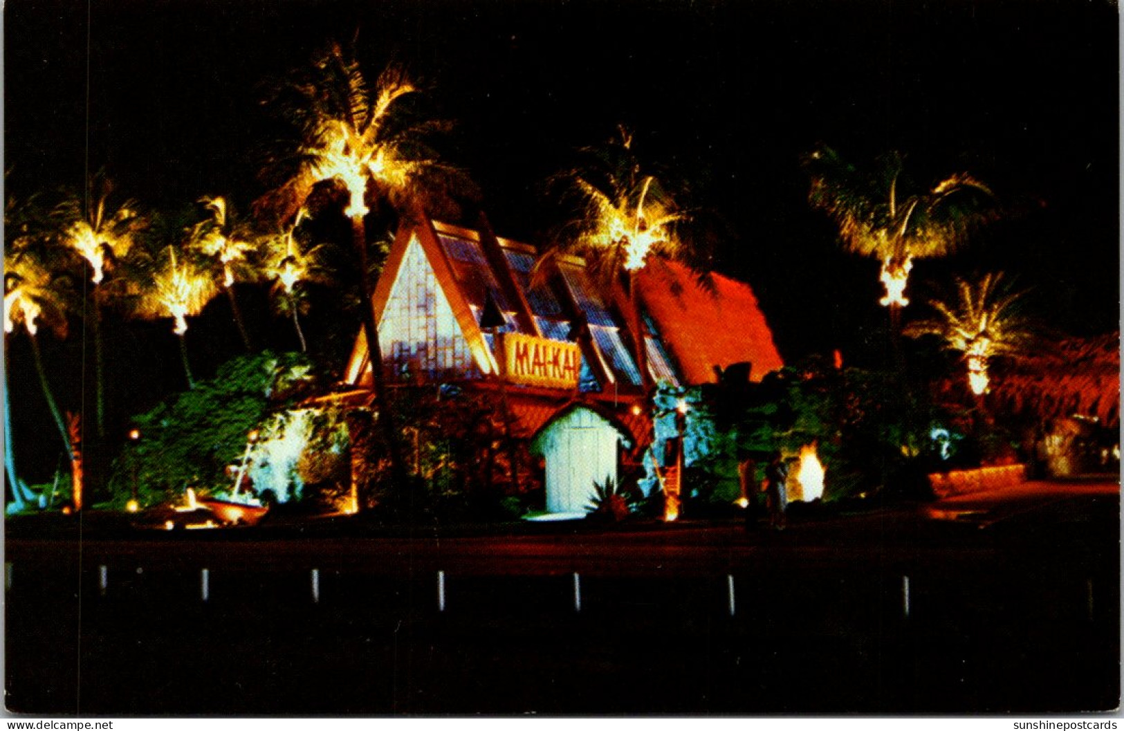 Florida Fort Lauderdale Mai-Kai Polynesain Restaurant - Fort Lauderdale