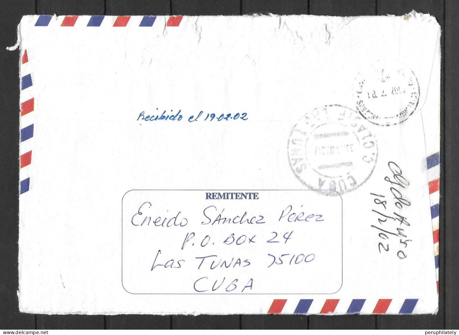 Cuva Registered Cover With Endemic Lizard & Birds Stamps Sent To Spain - Cartas & Documentos