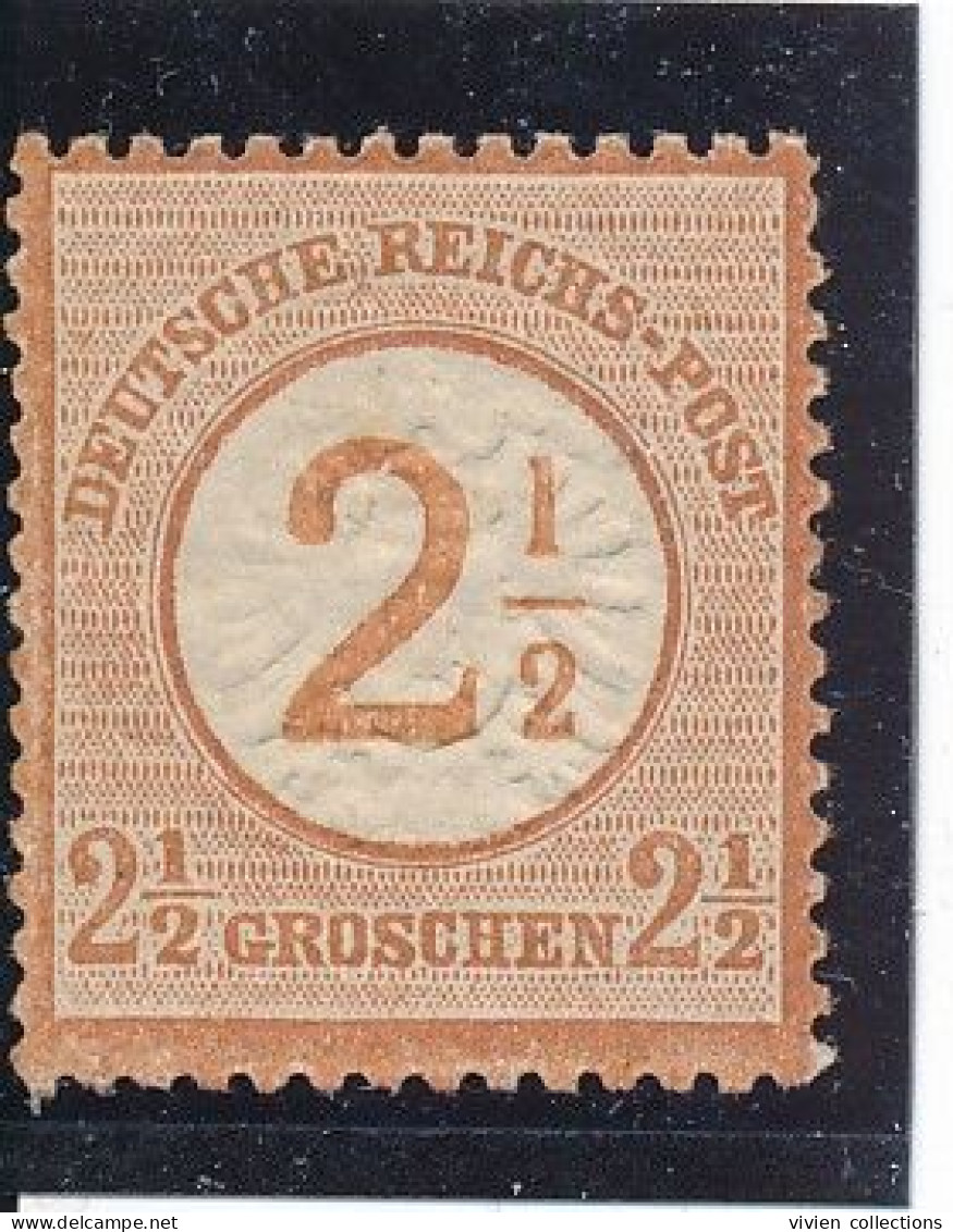 Allemagne Empire N° 28 Neuf ** Sans Charnière - Unused Stamps