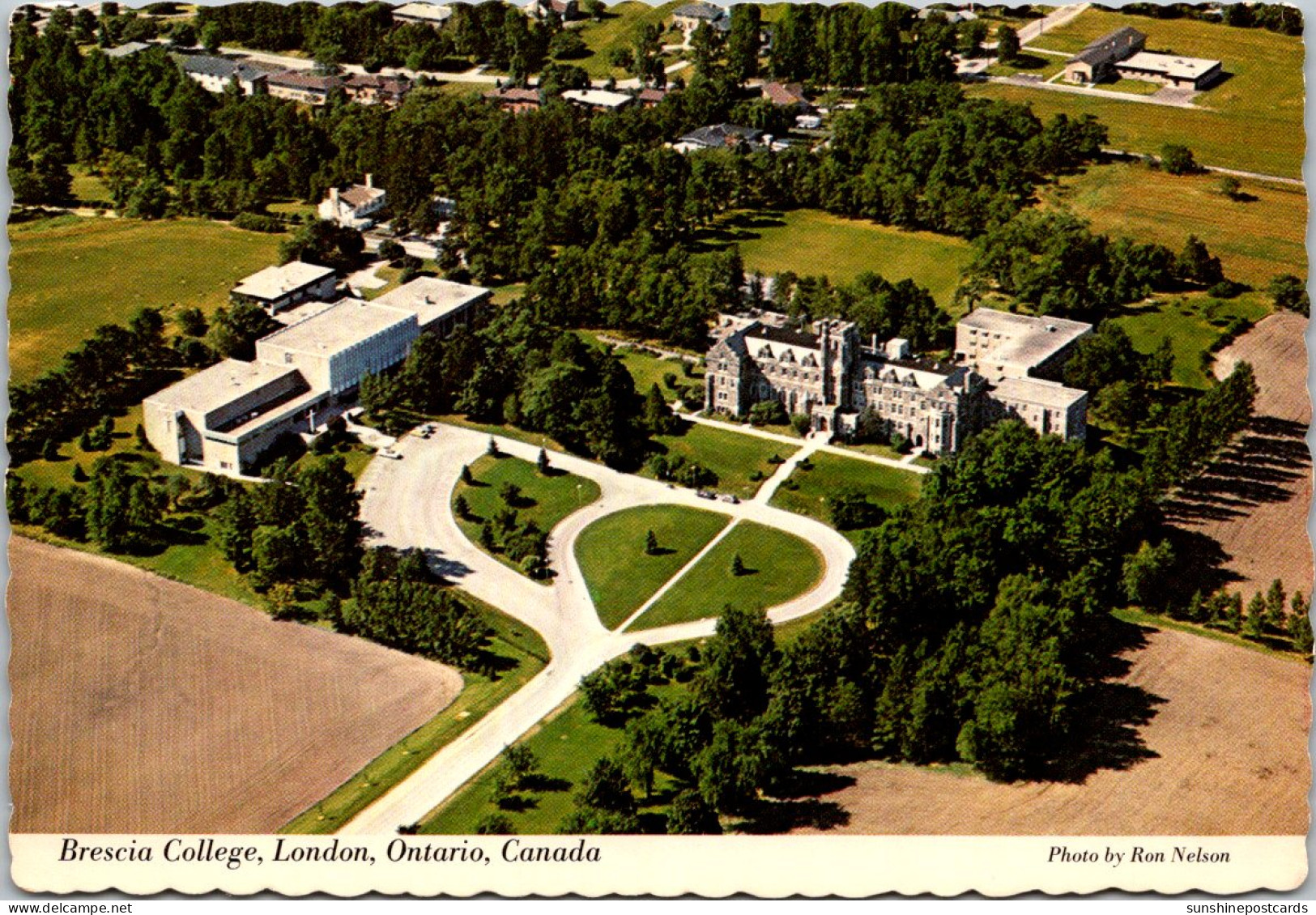 Canada Ontario London Brescia Women's College Aerial View - Londen